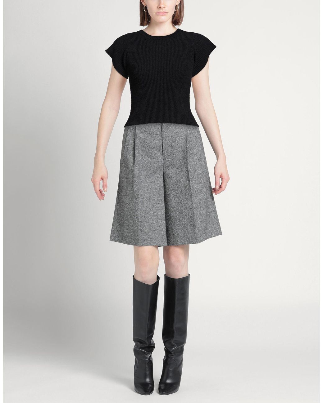 Wardrobe NYC Black Top Cotton, Polyamide