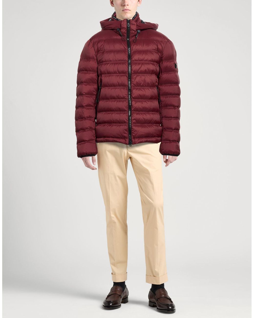 Peuterey Red Puffers for men