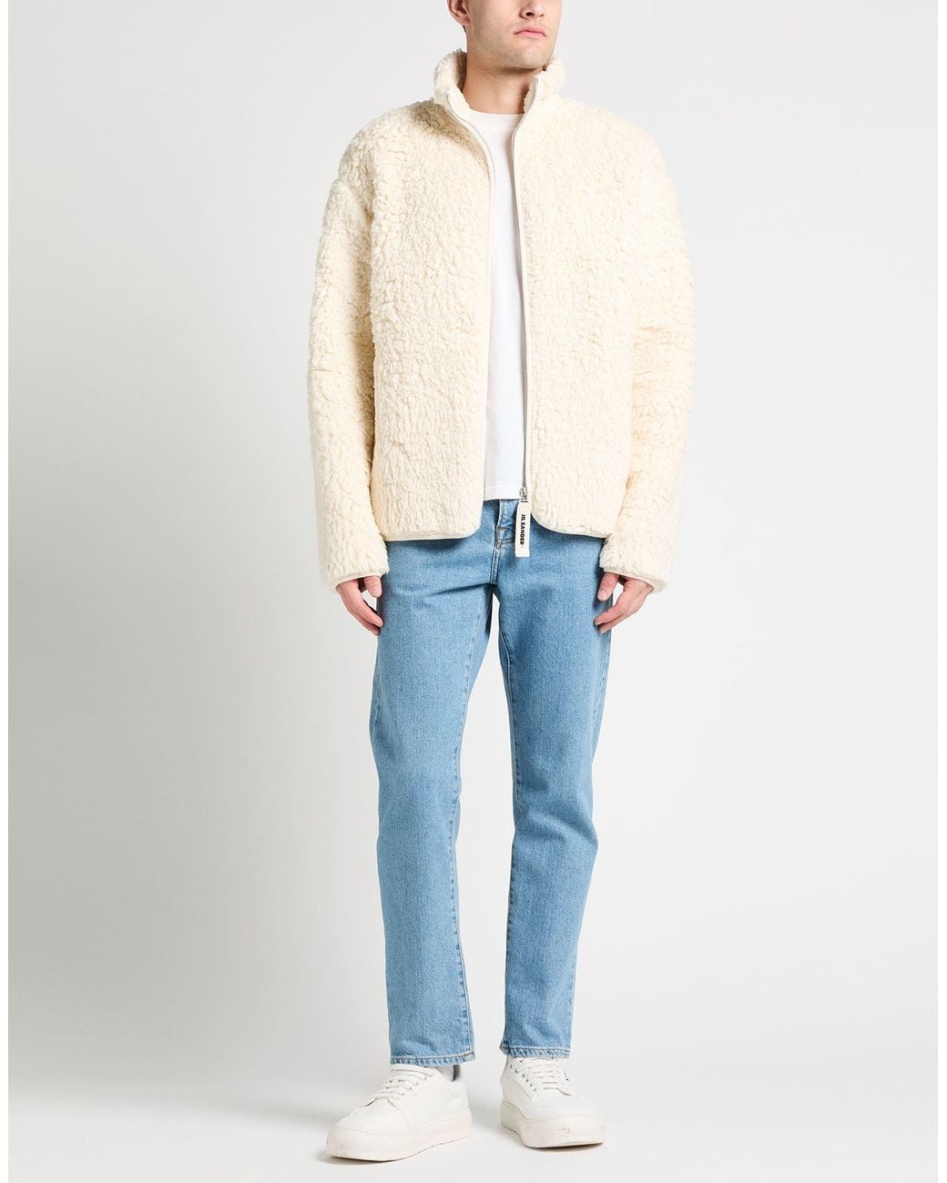Jil Sander Natural Shearling & Teddy for men