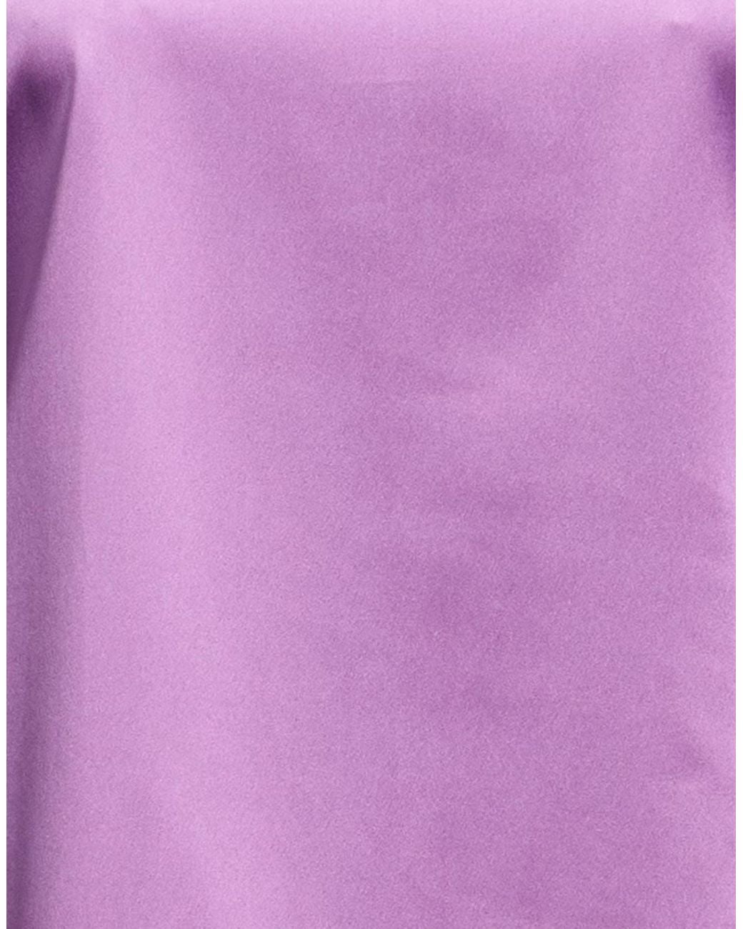 Robert Friedman Purple Top Polyester, Elastane