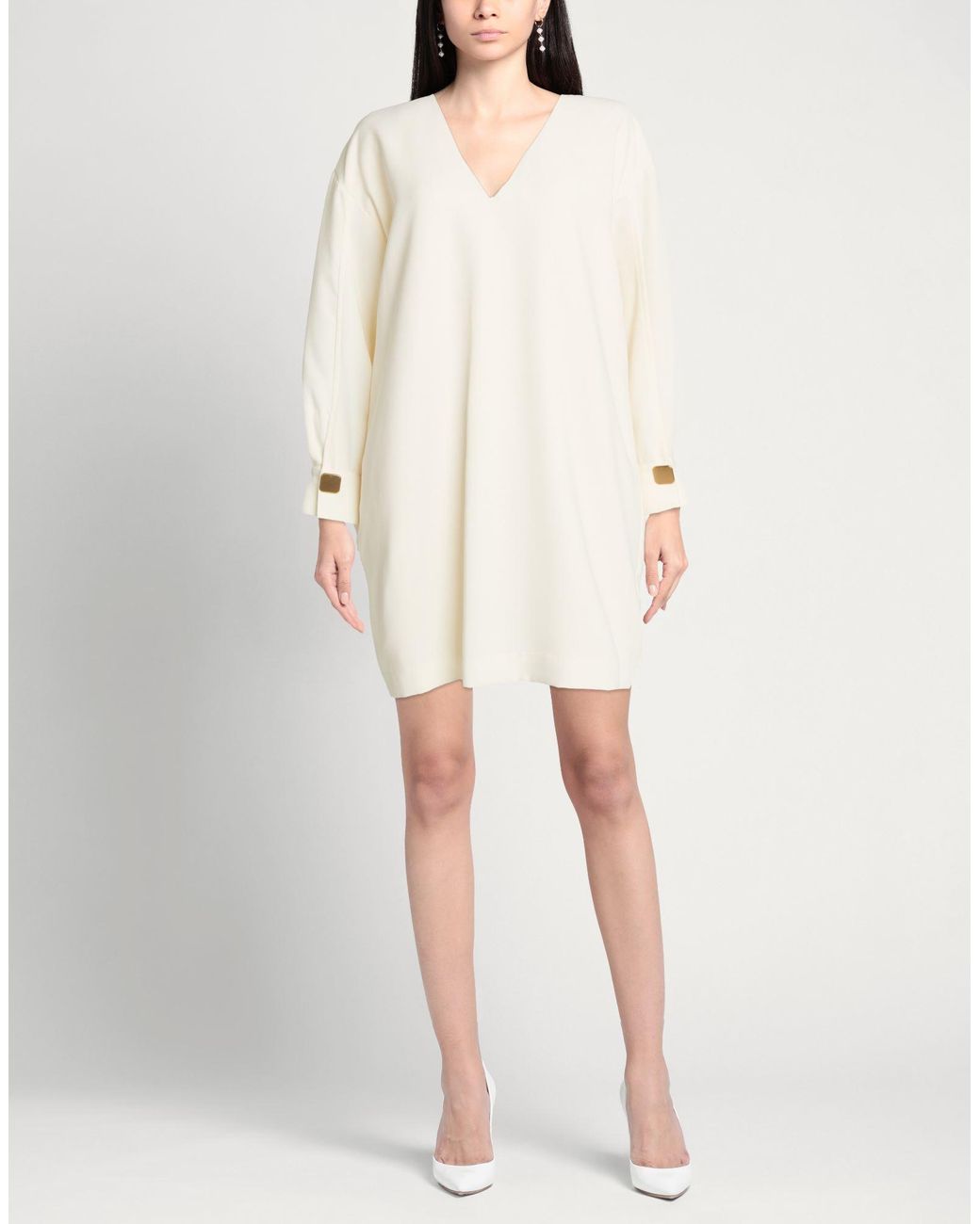 Nenette White Mini Dresses