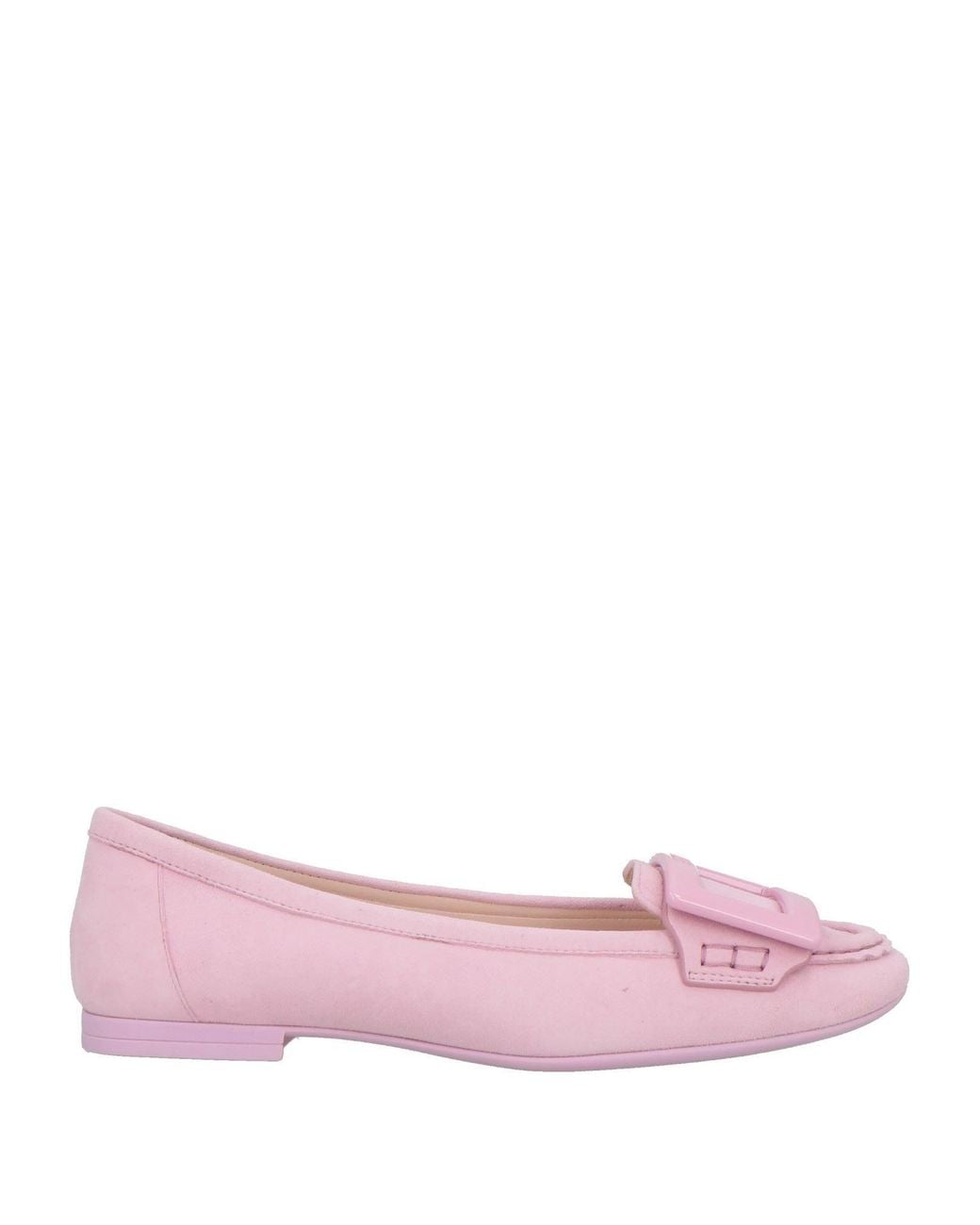 Roger Vivier Pink Ballet Flats