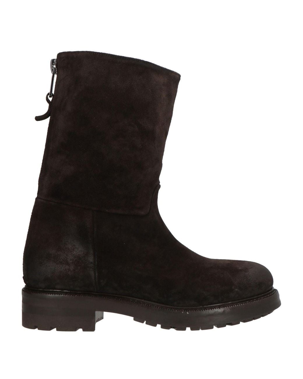 Elena Iachi Black Ankle Boots Leather