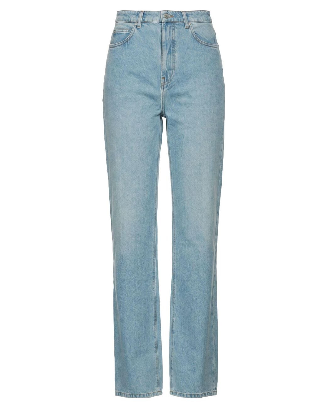 Zadig & Voltaire Blue Jeans Cotton