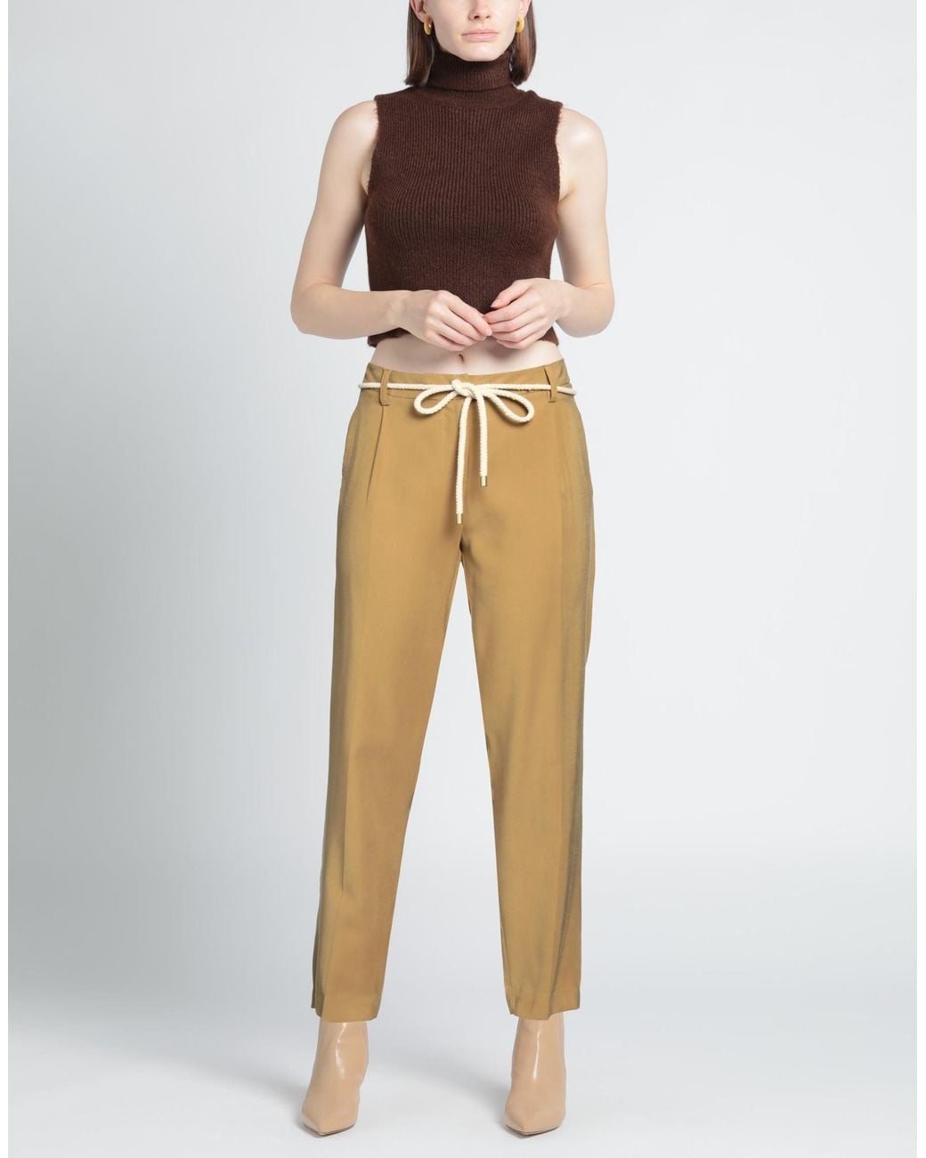 Manila Grace Natural Pants