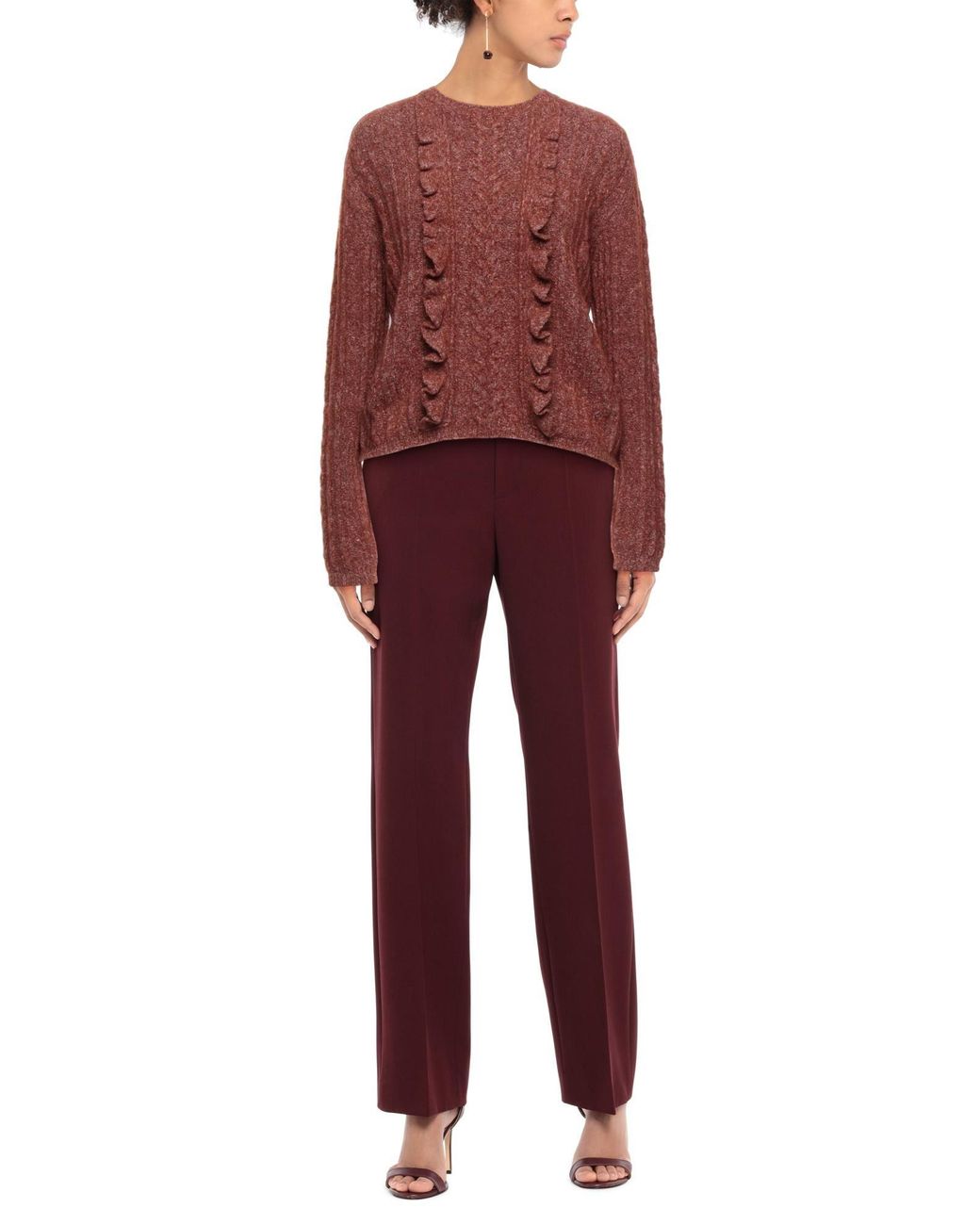 Pullover Eleventy de color Red