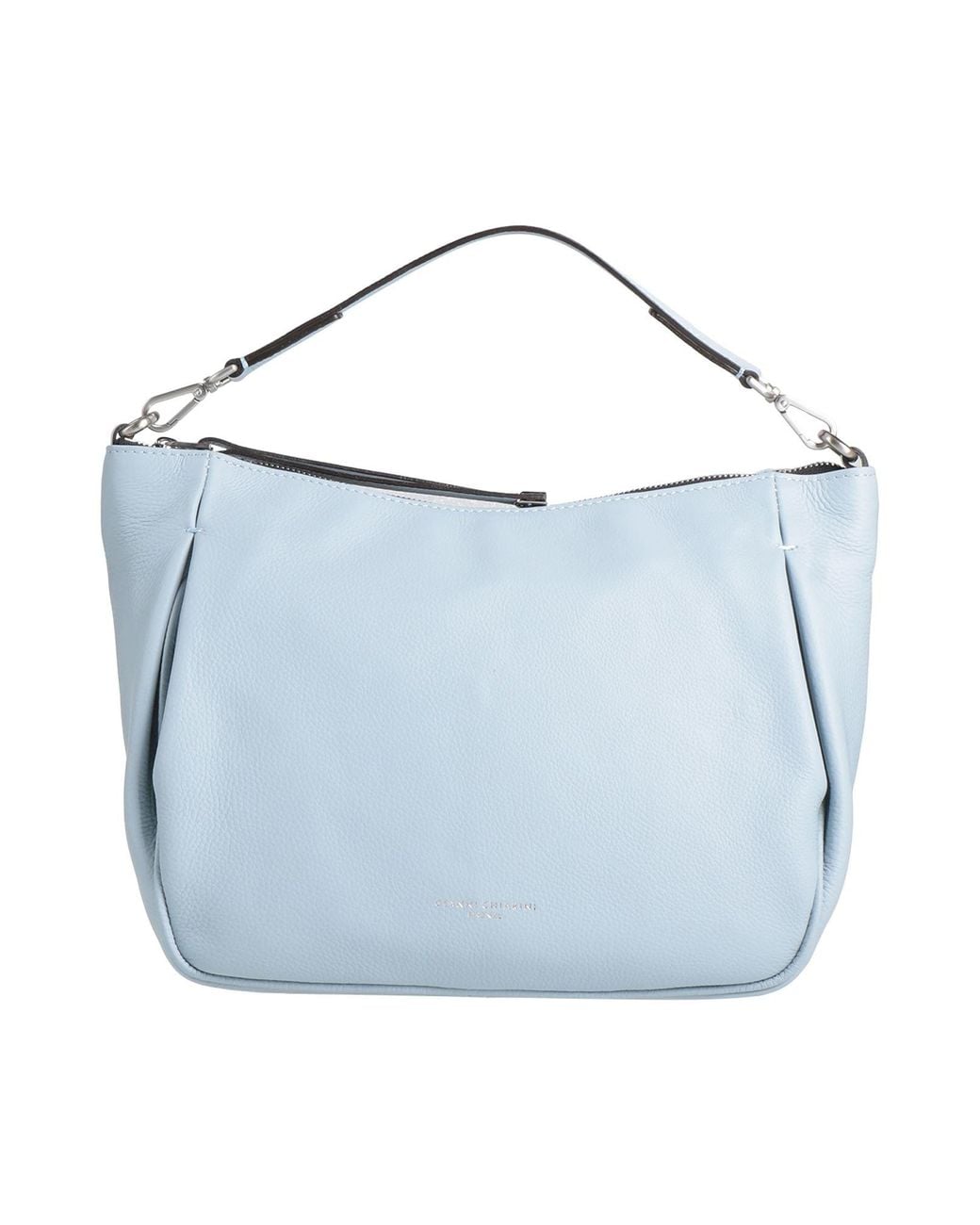 Gianni Chiarini Blue Handbag Leather