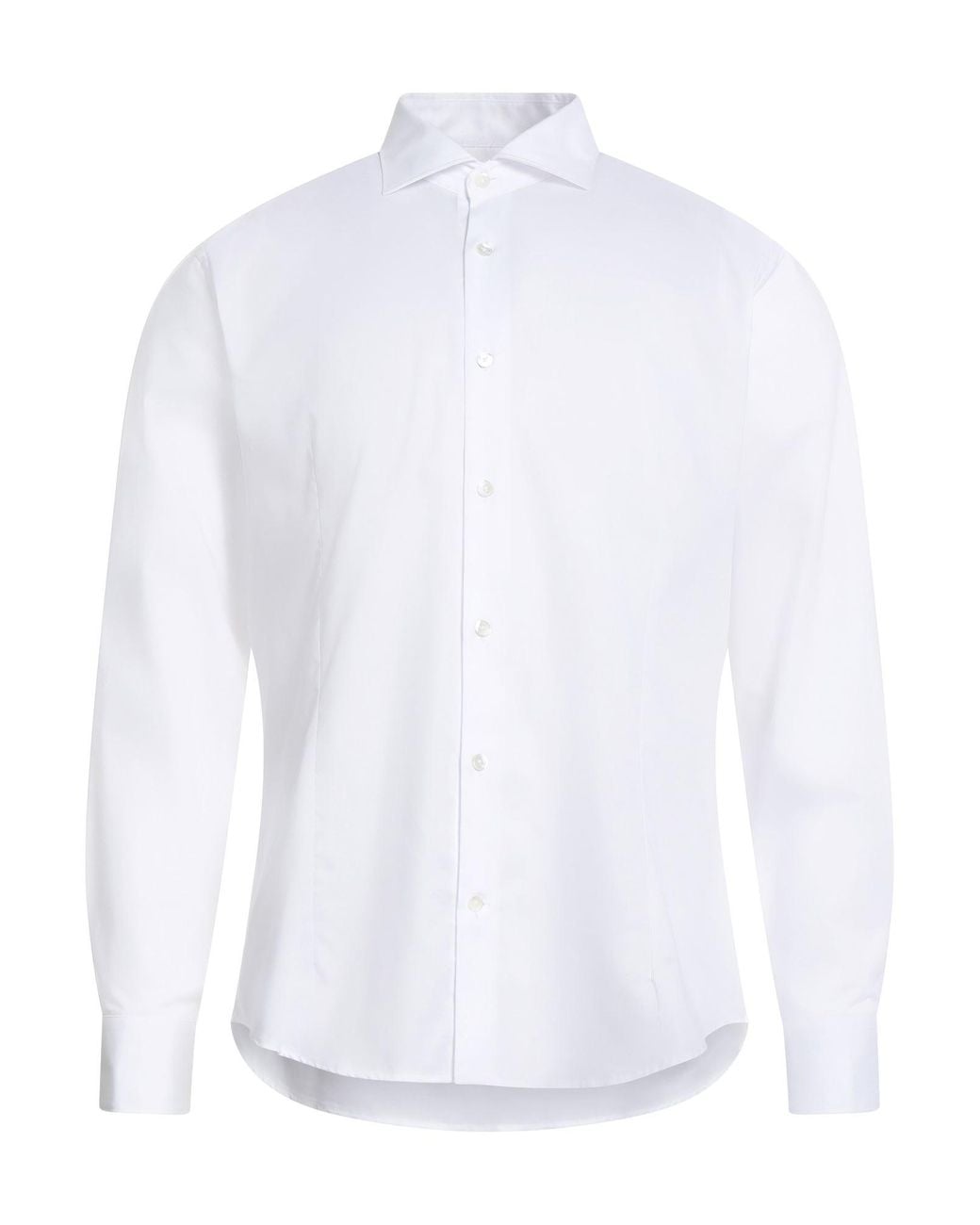 Bagutta White Shirt Cotton for men