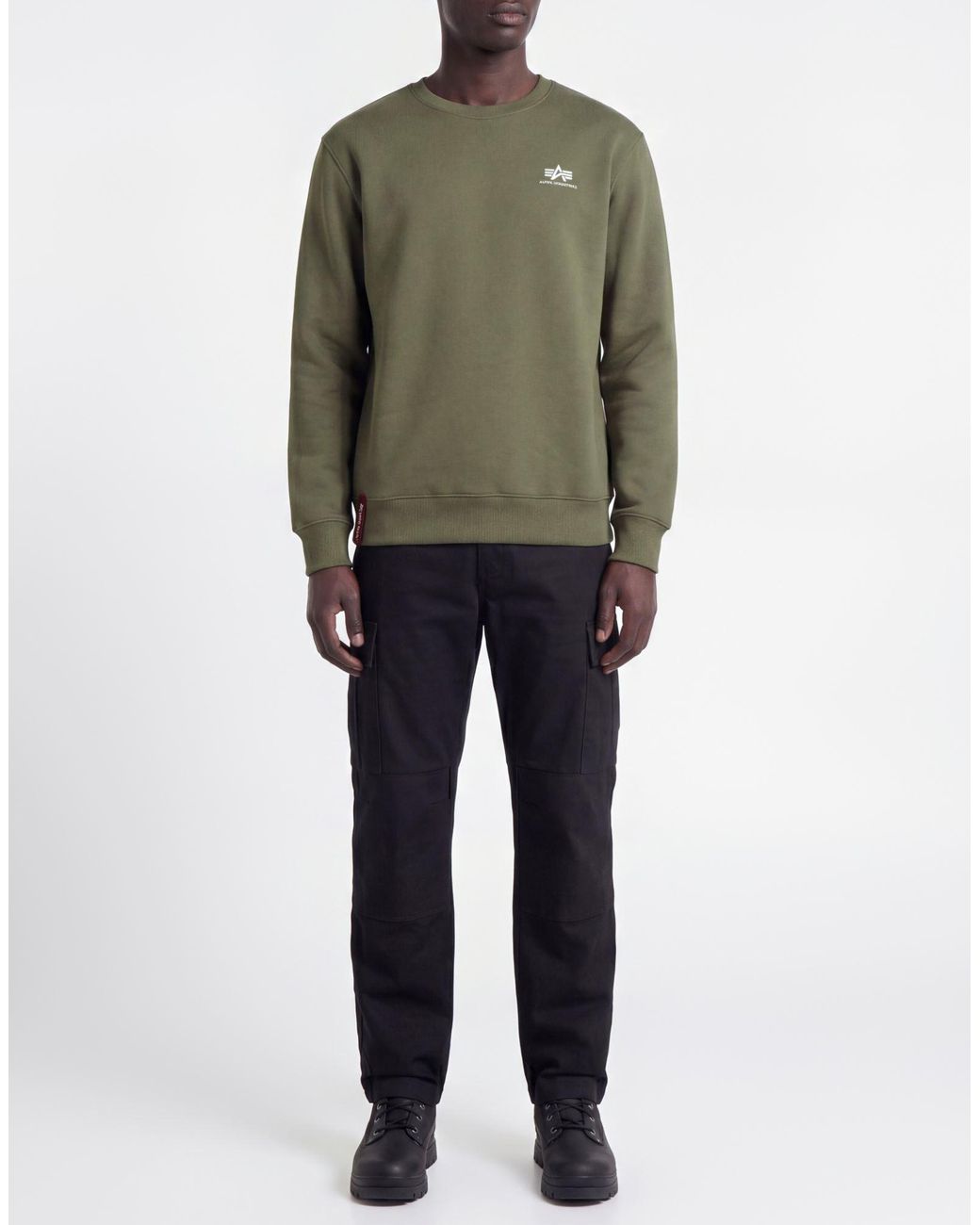 Alpha Industries Green Sweatshirts for men