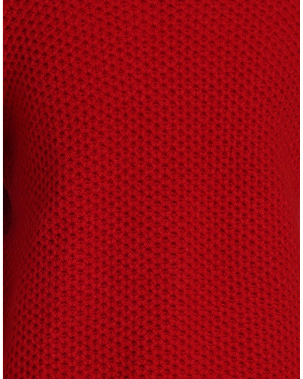 Mp Massimo Piombo Red Jumper for men