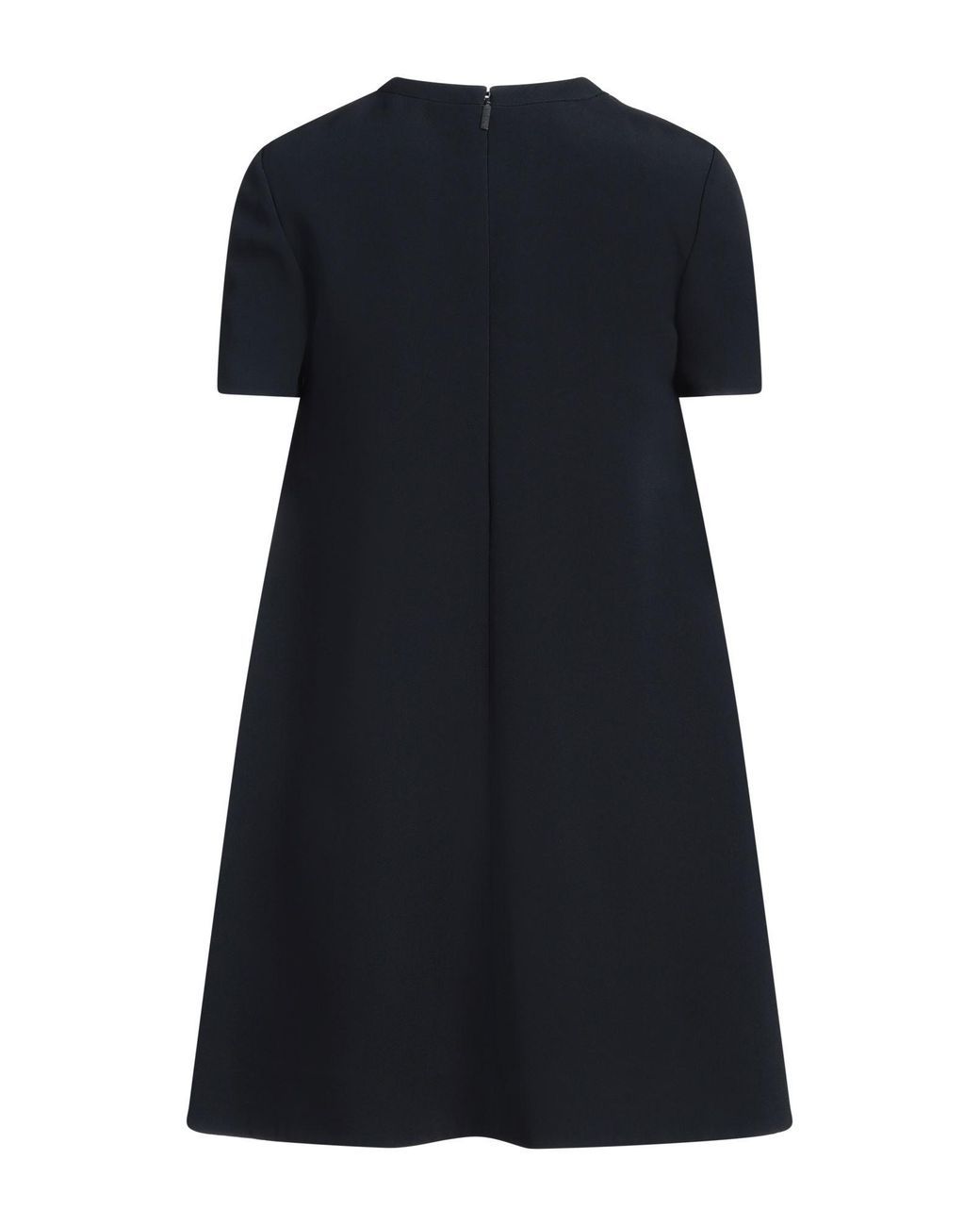 Valentino Garavani Black Mini Dress Viscose