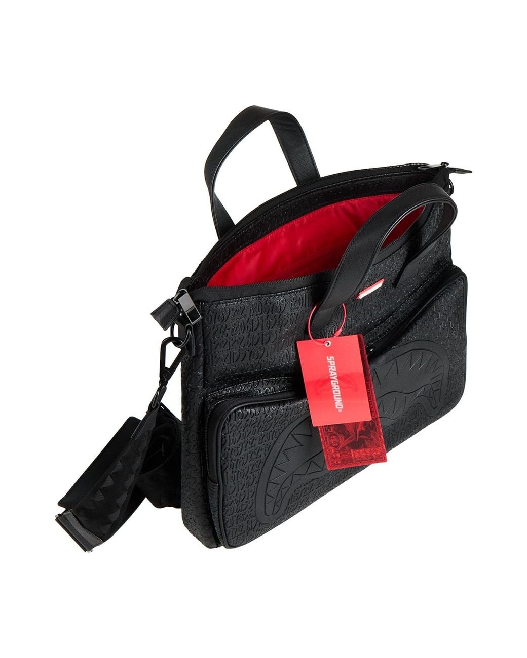 Sprayground Black Handbags