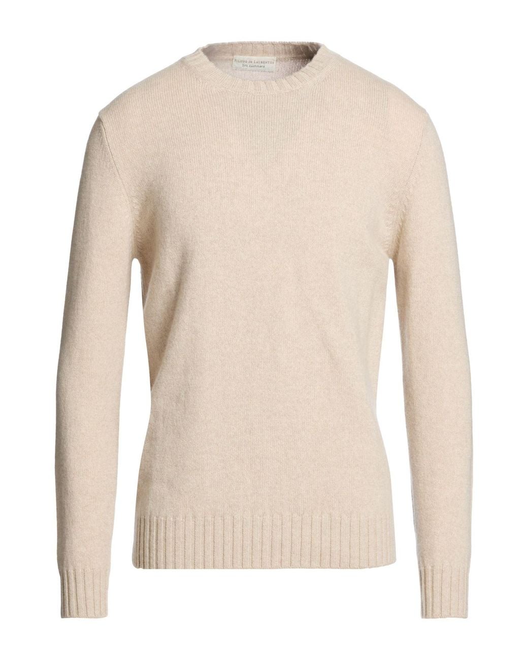 Pullover FILIPPO DE LAURENTIIS de hombre de color Natural