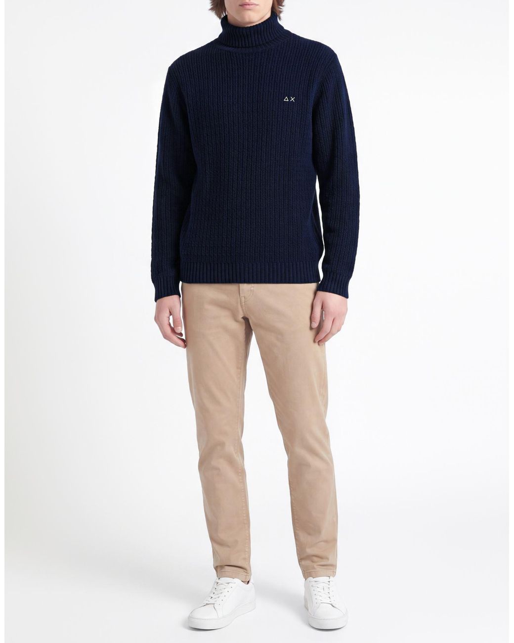Sun 68 Rollkragenpullover in Blue für Herren