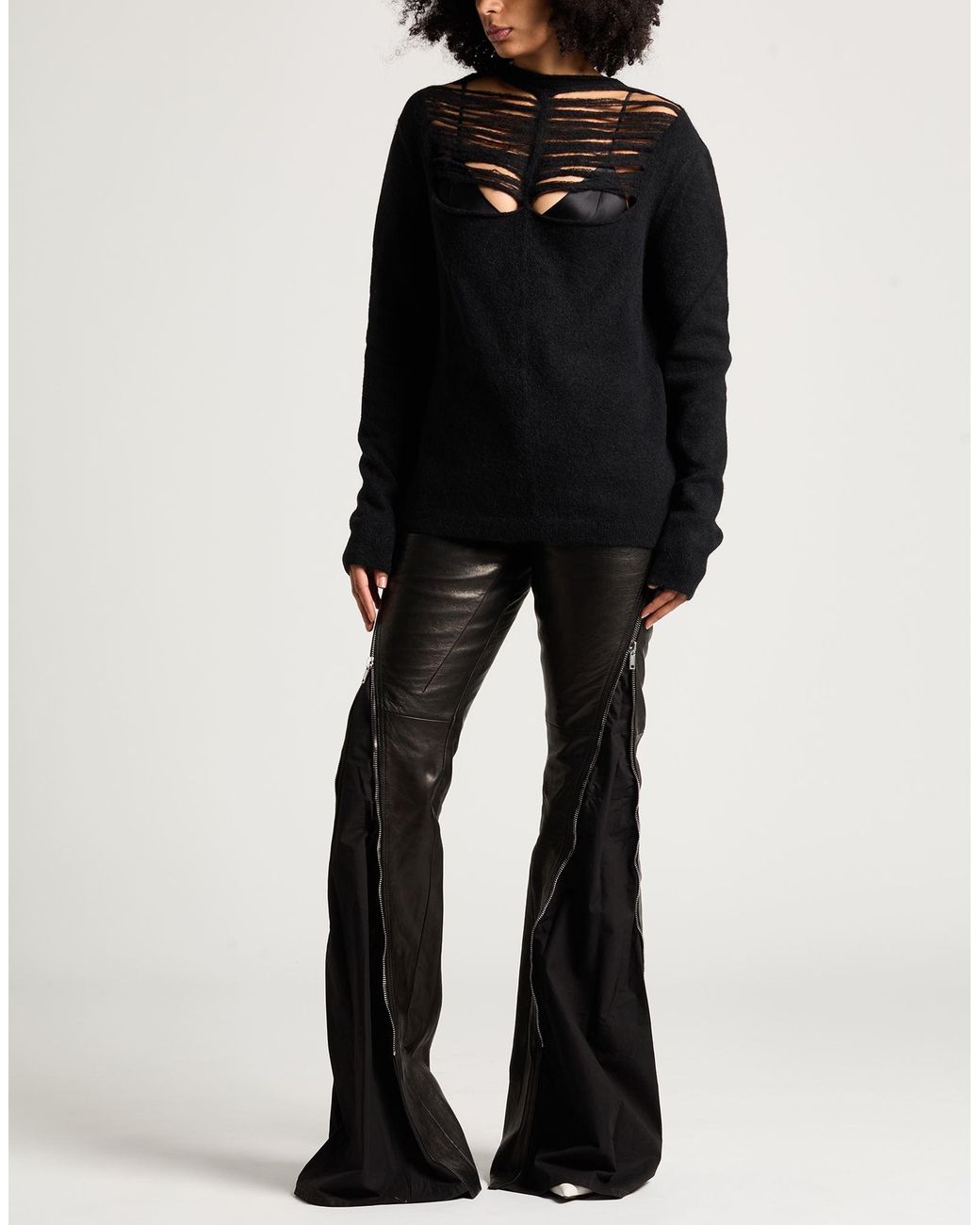 Pullover Rick Owens de color Blue