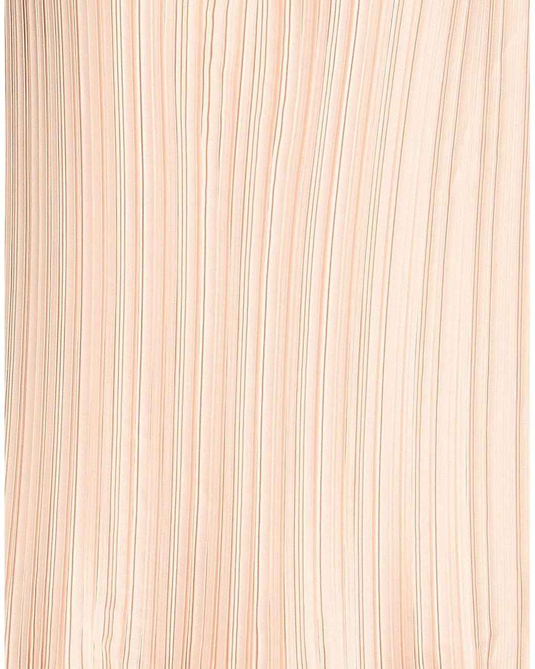 Lanvin Pink Mini Dress Polyester