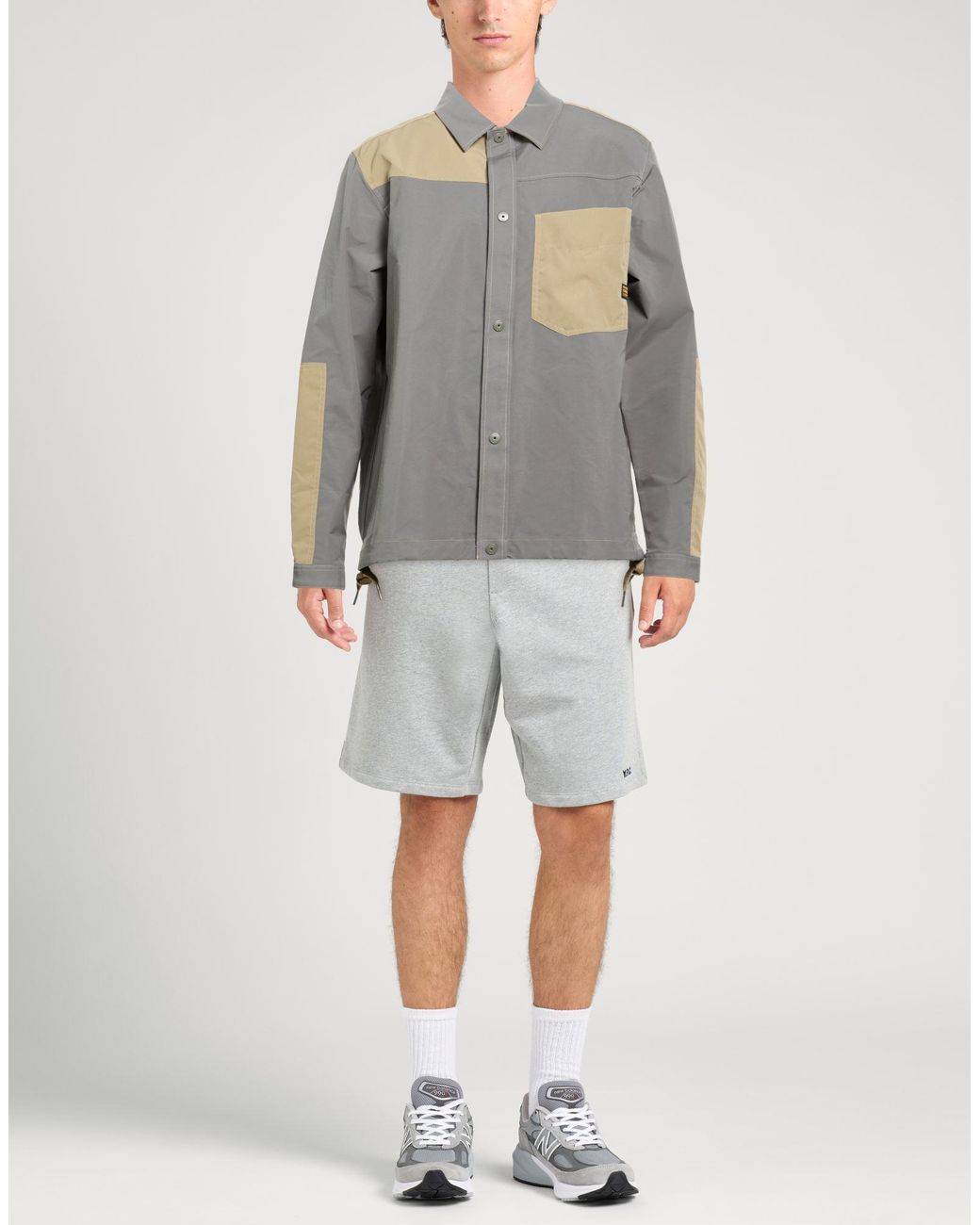 G-Star Gray Jackets for men