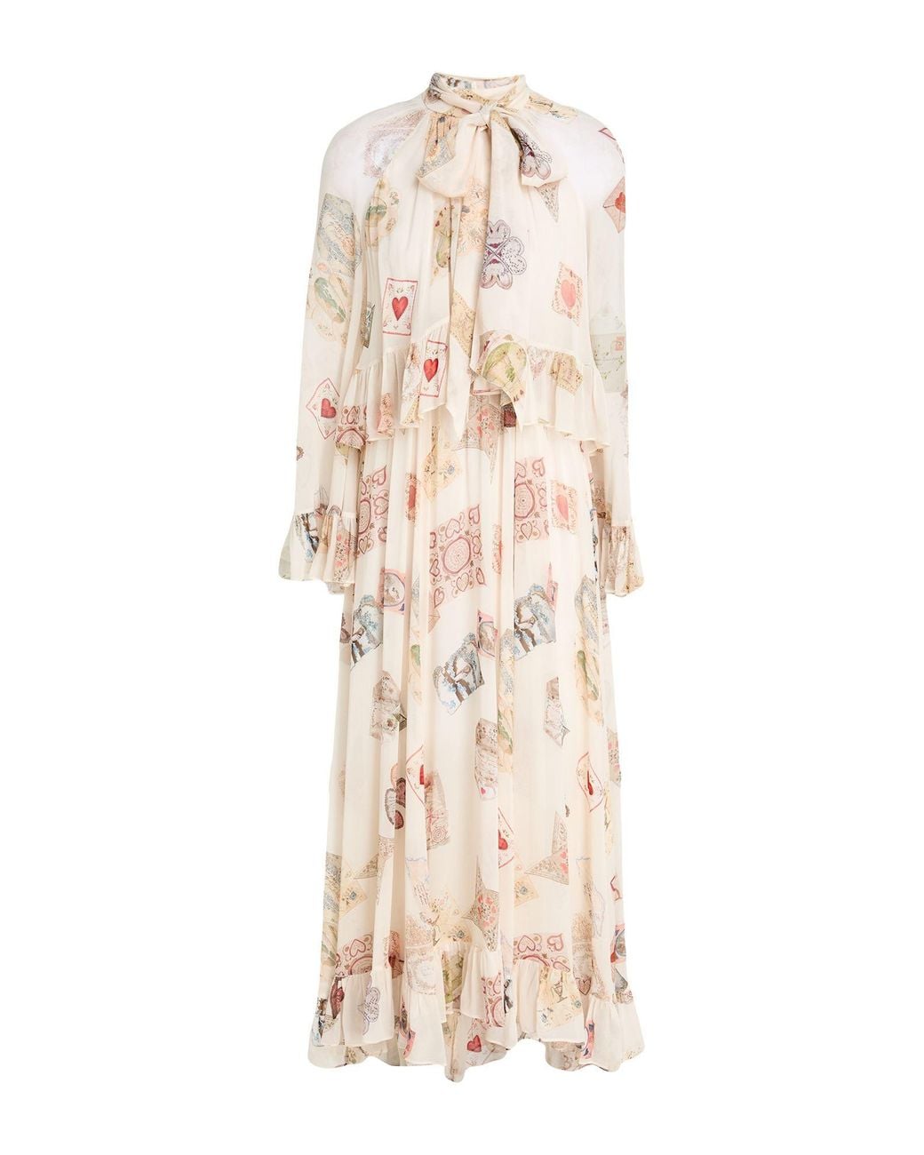 Zimmermann Natural Maxi Dress Viscose