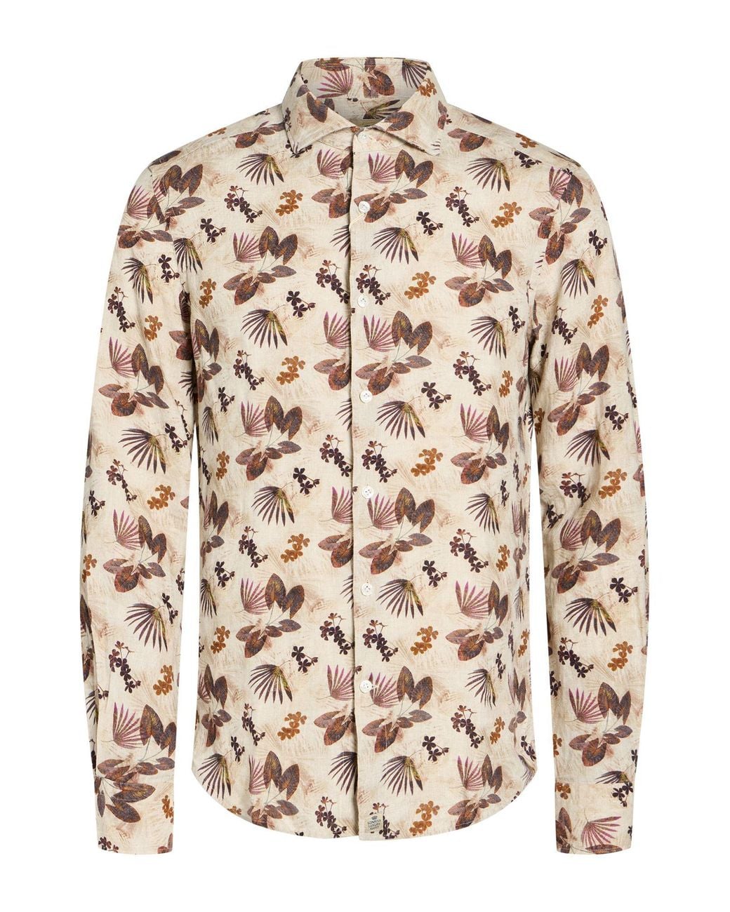 Sonrisa White Shirt Linen for men