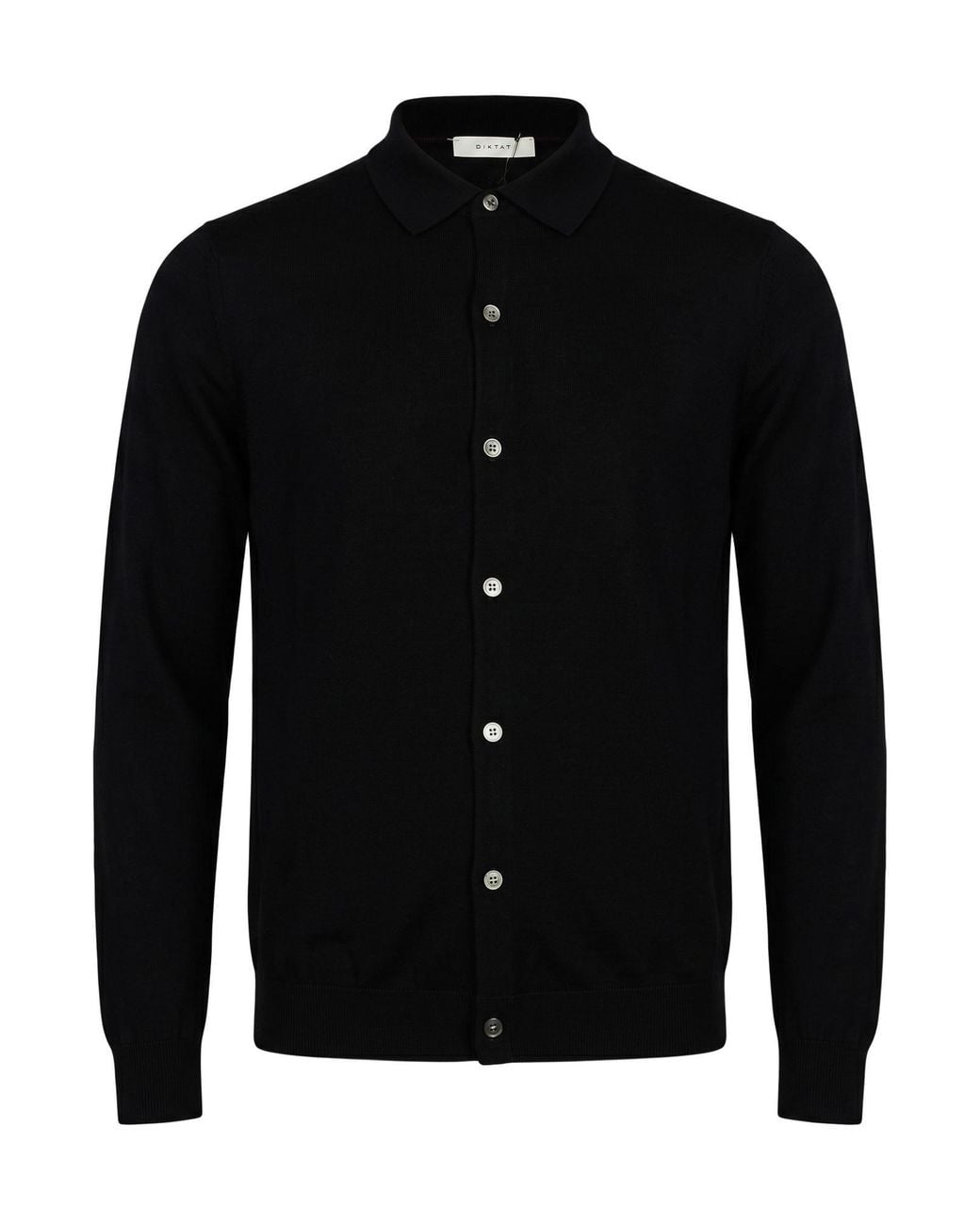 Diktat Black Shirt for men