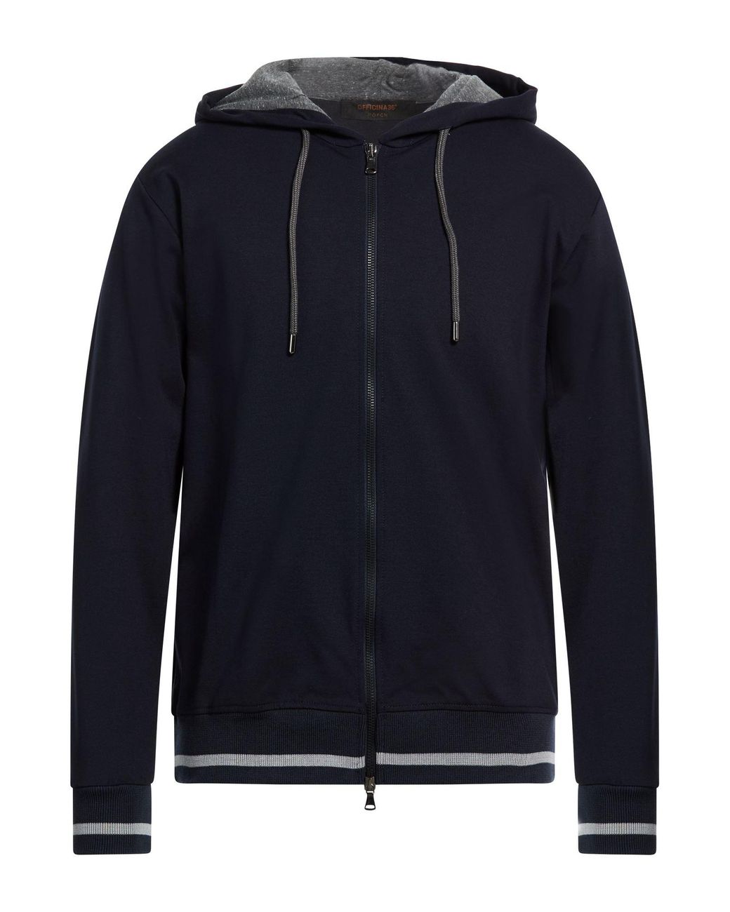 Officina 36 Blue Sweatshirt Viscose, Polyamide, Elastane for men