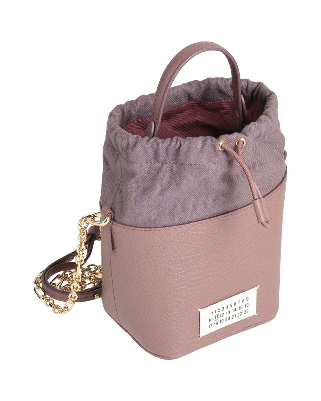 Maison Margiela Purple Handbag