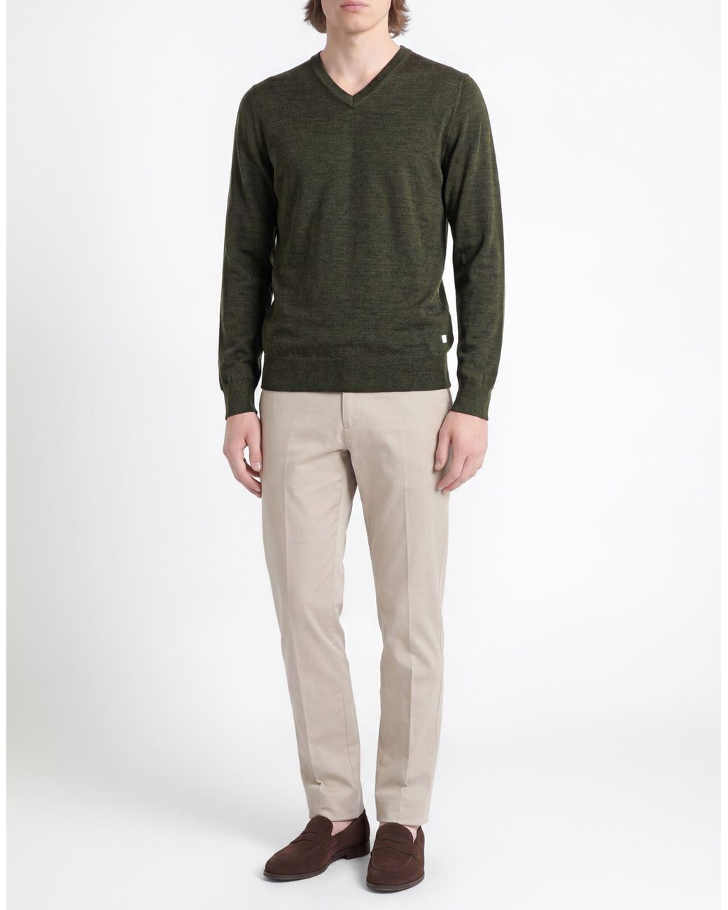 Liu Jo Green Jumper for men