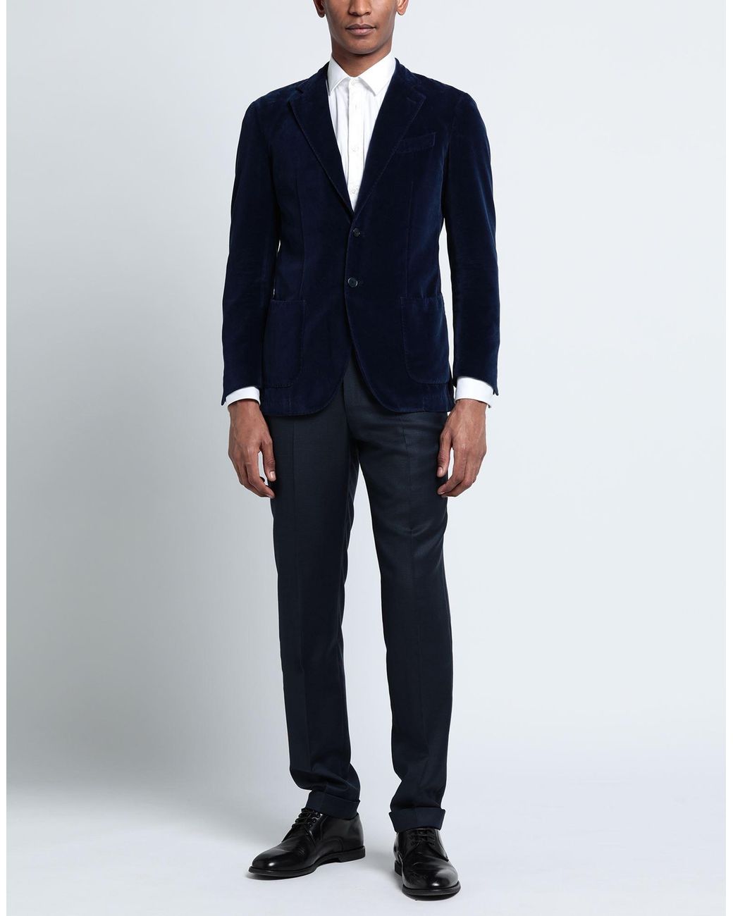 Santaniello Blue Blazer for men