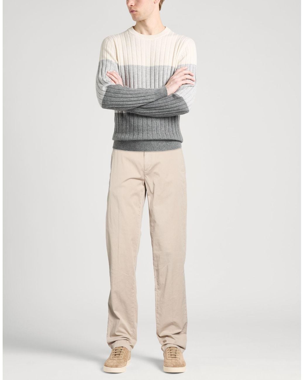 Canali Natural Pants for men
