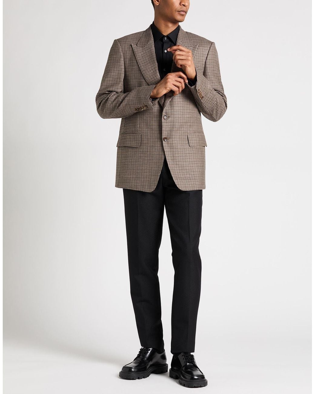 Blazer di Tom Ford in Brown da Uomo