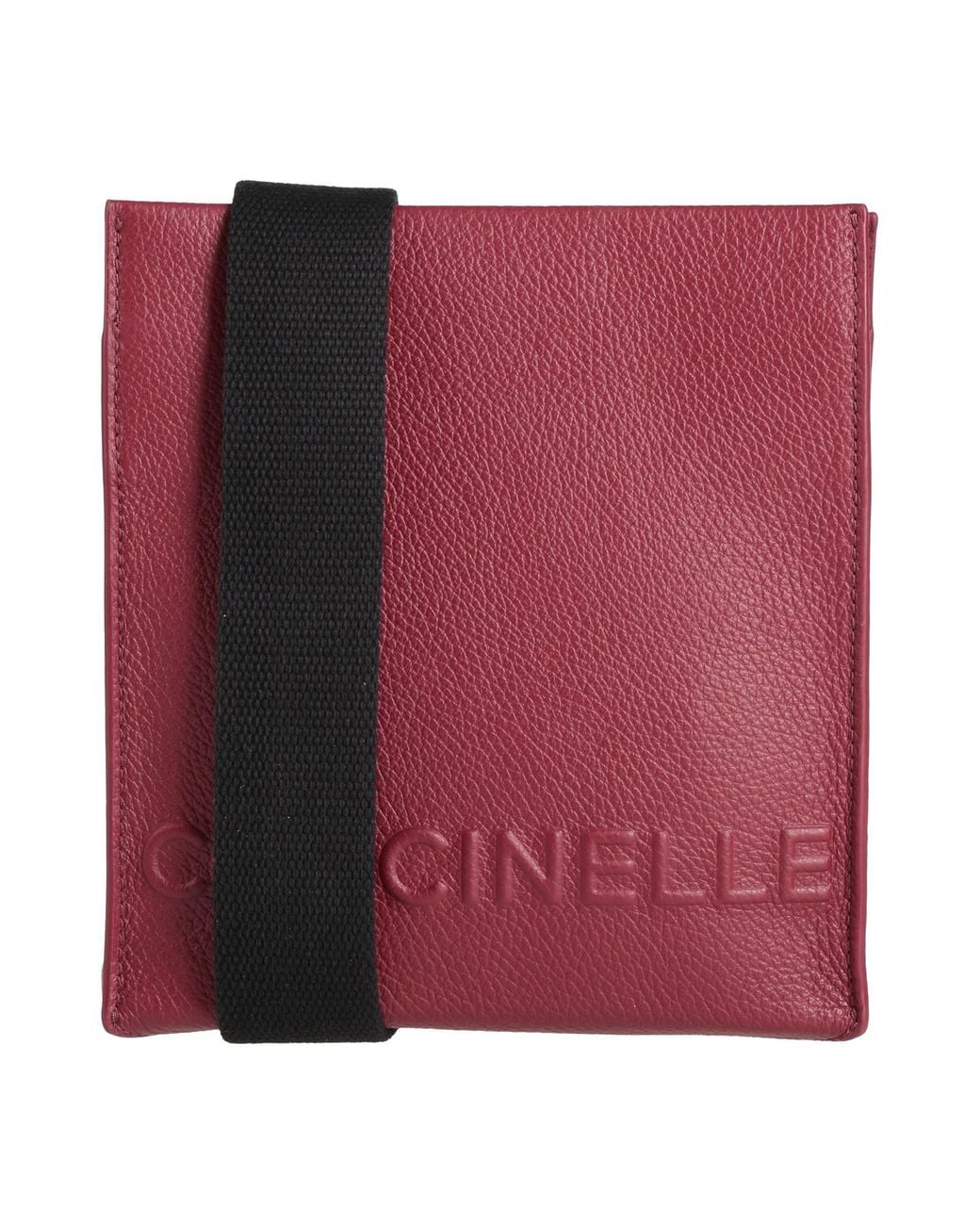 Coccinelle Red Cross-Body Bag