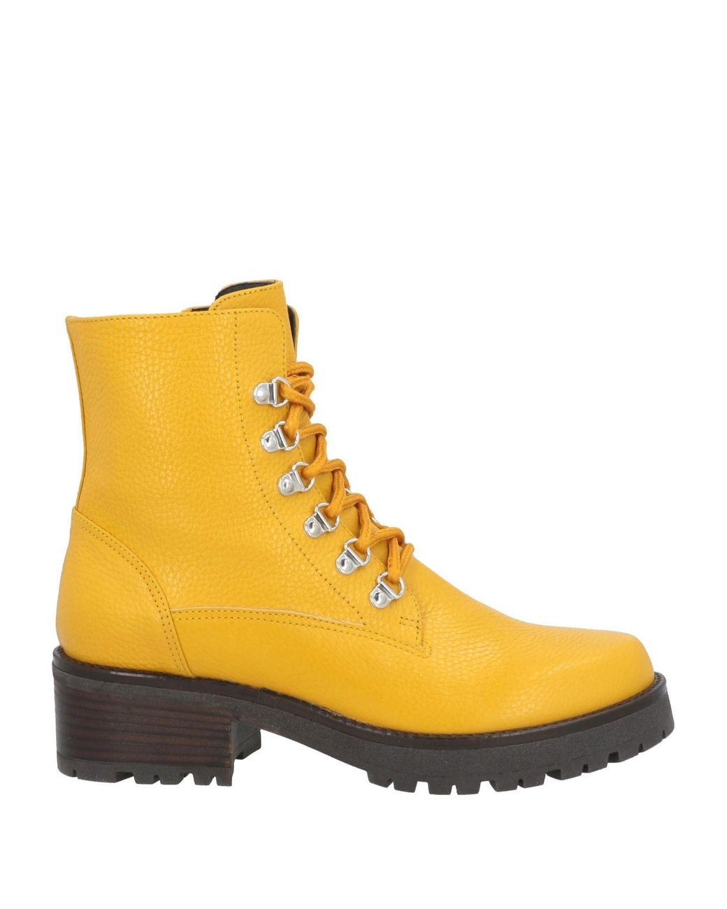 Antonio Barbato Yellow Stiefelette