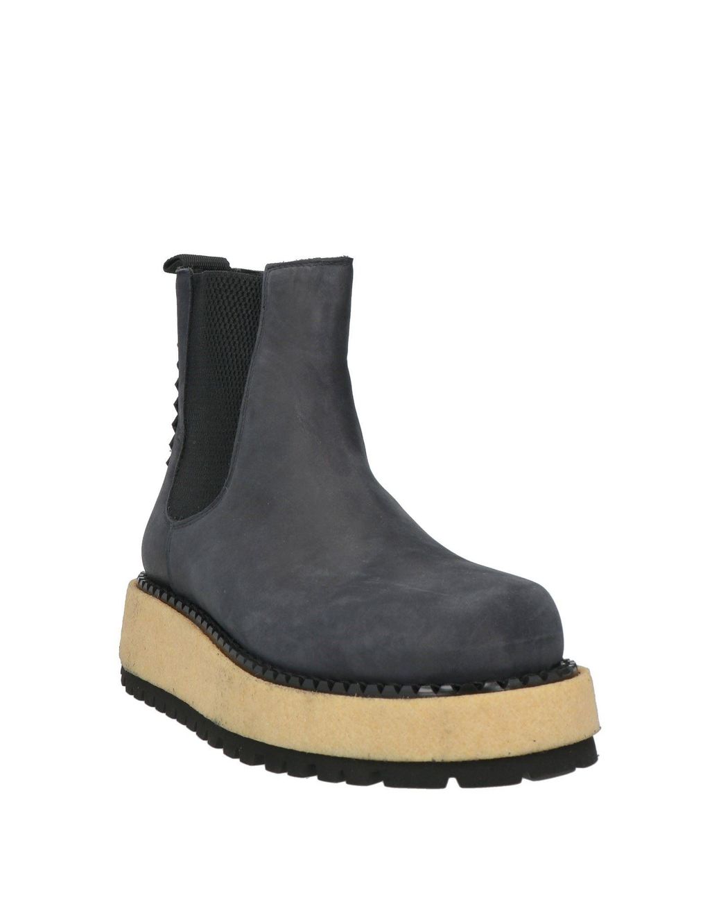 THE ANTIPODE Black Ankle Boots for men