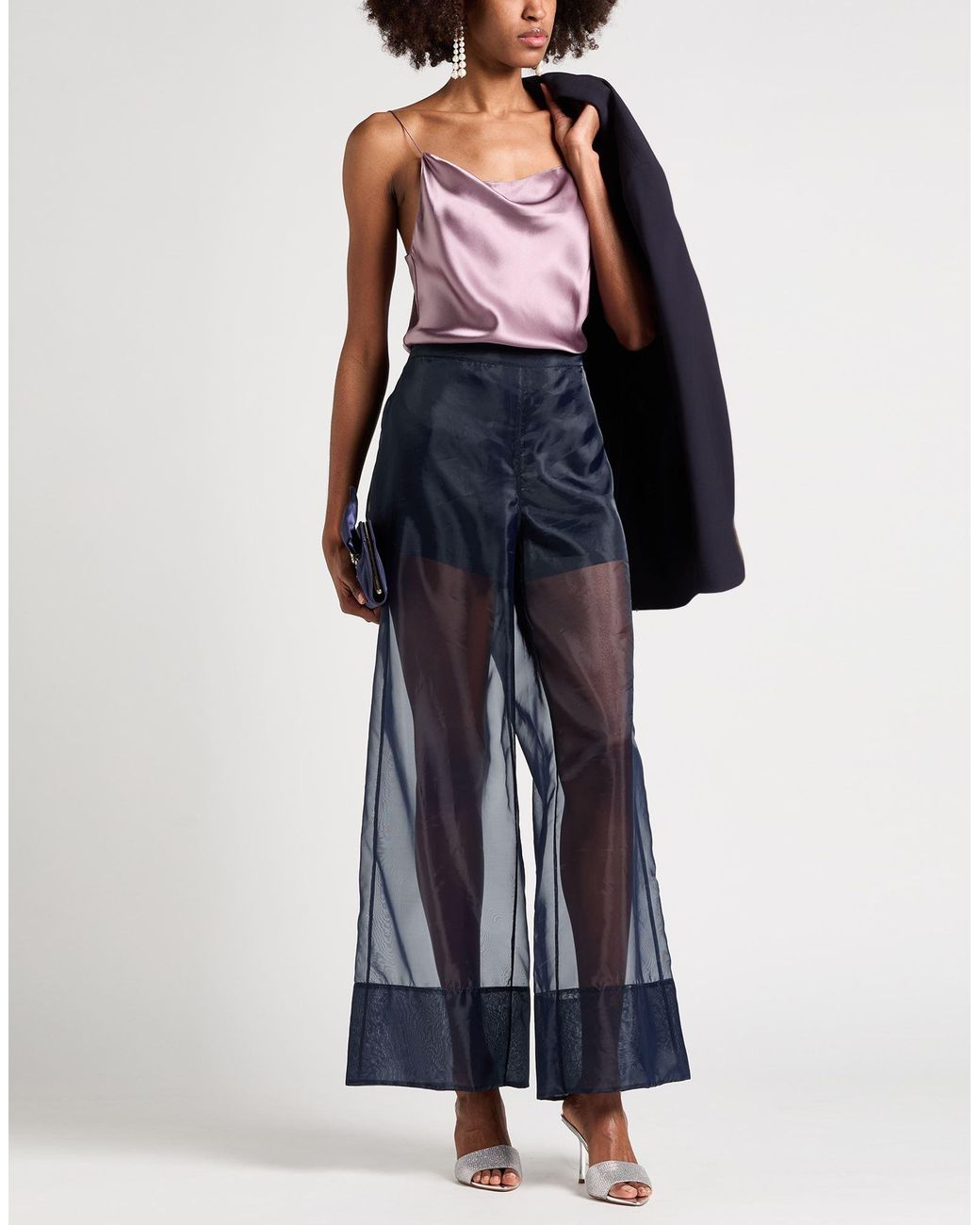 Twinset Blue Trouser