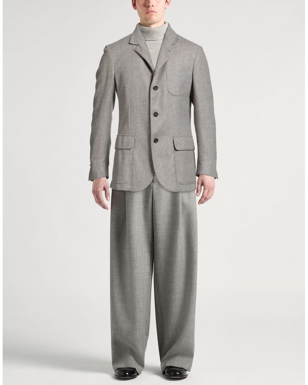 Blazer Corneliani pour homme en coloris Gray