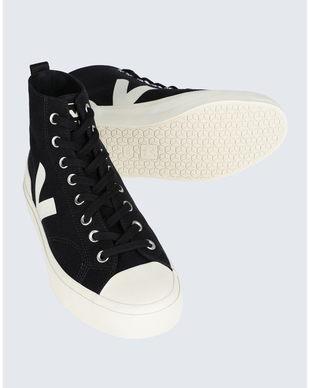 Veja Black Sneakers for men