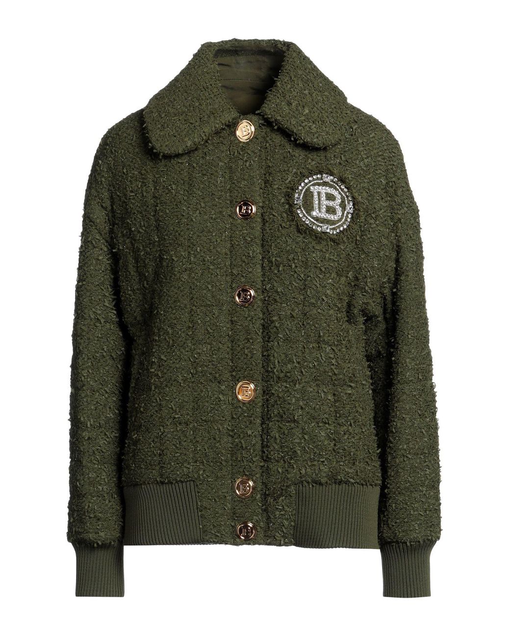 Balmain Green Jacket