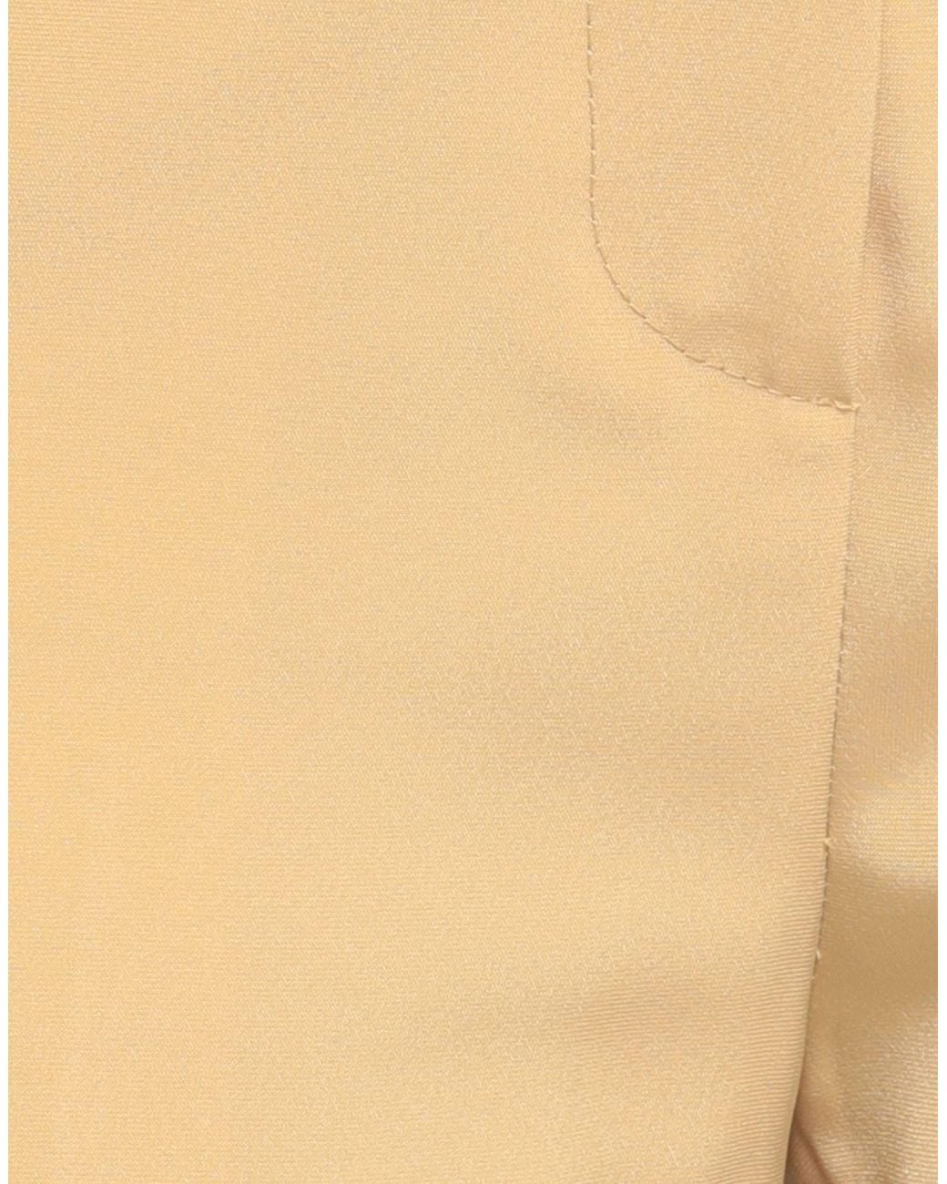 Nora Barth Natural Sand Pants Polyester, Viscose, Elastane