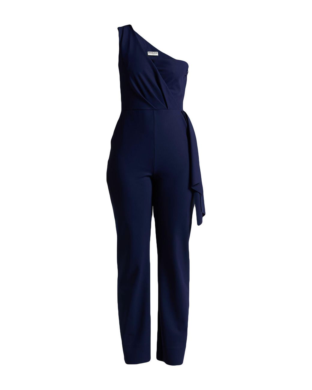 La Petite Robe Di Chiara Boni Blue Midnight Jumpsuit Polyamide, Elastane