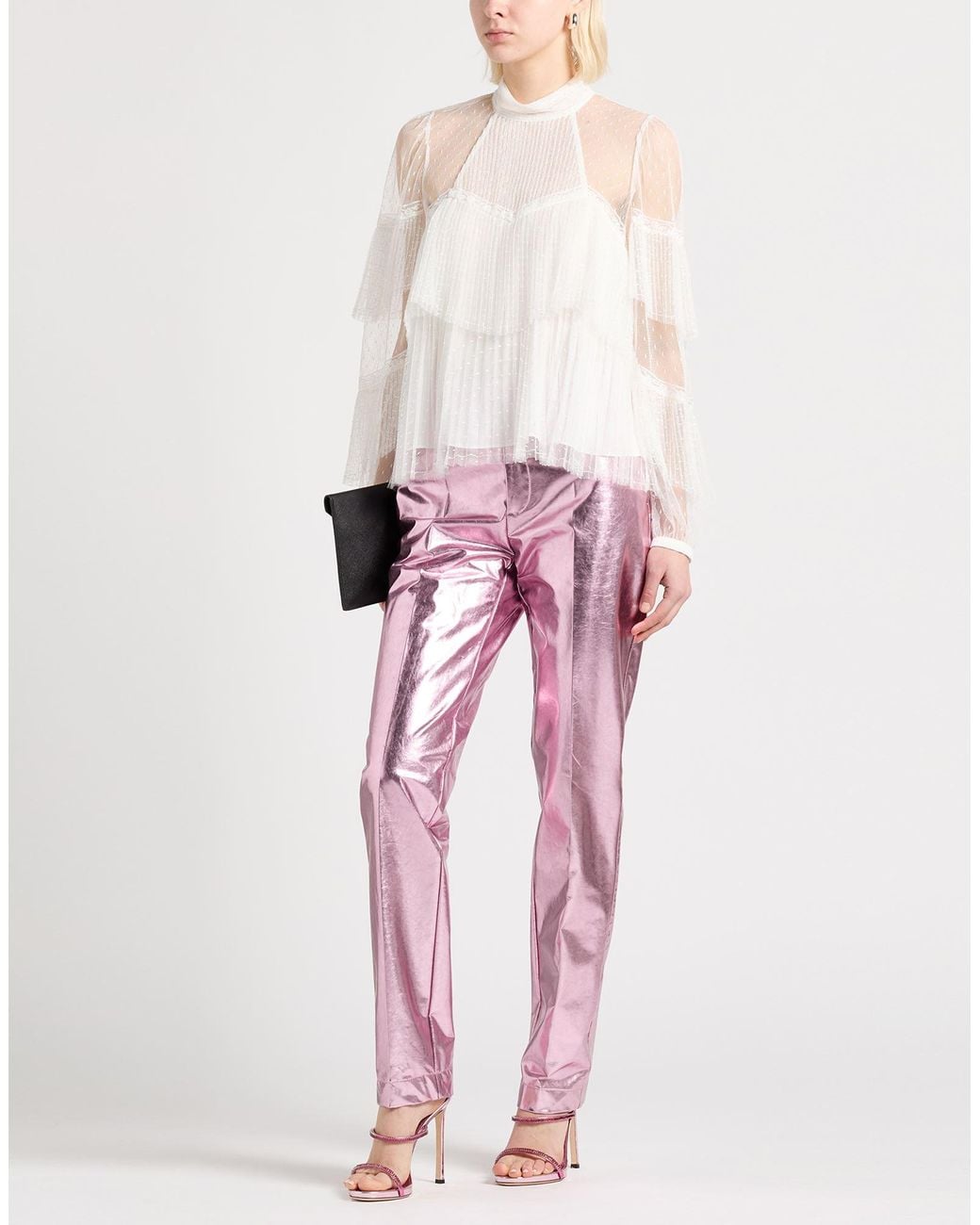 Top Twinset de color White