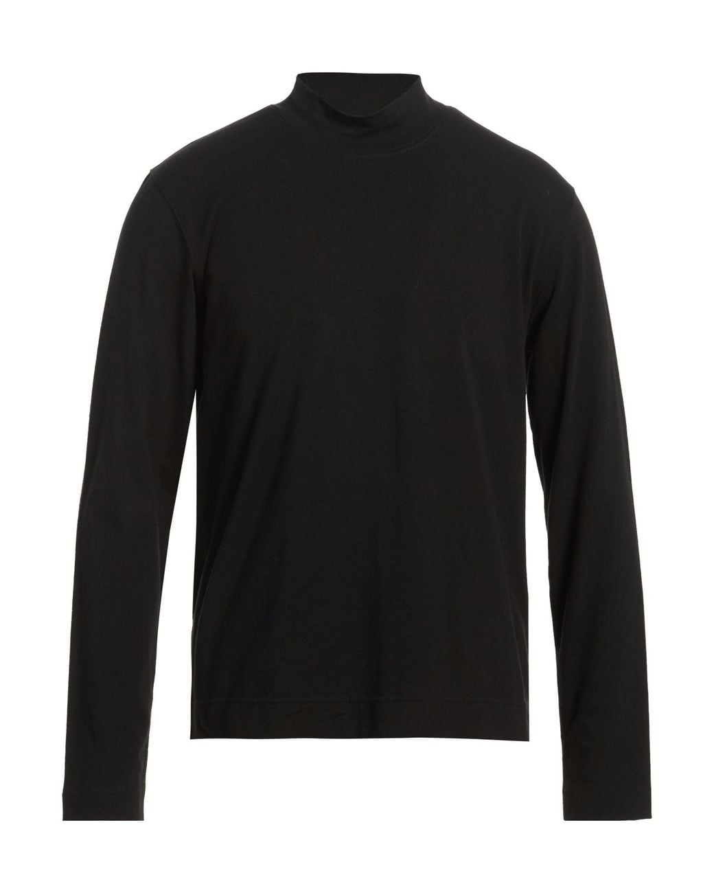Circolo 1901 Black T-Shirt Cotton, Elastane for men