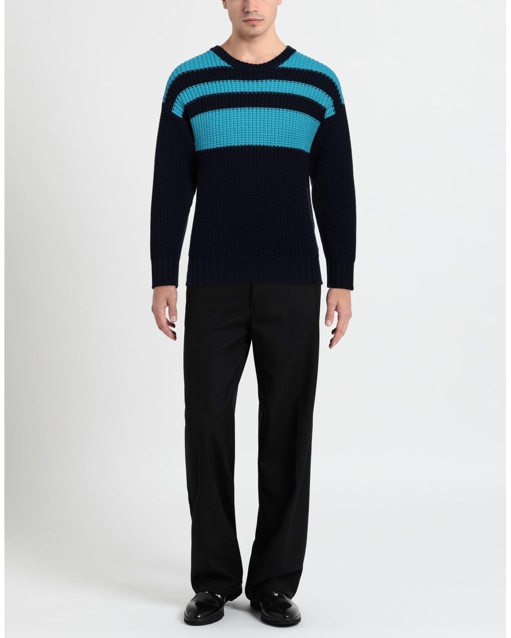 Lardini Blue Jumper for men