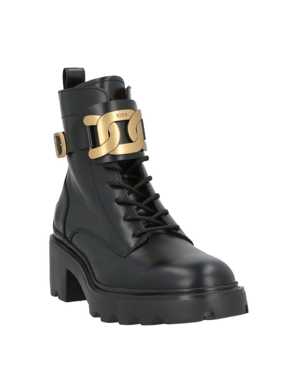Tod's Black Ankle Boots