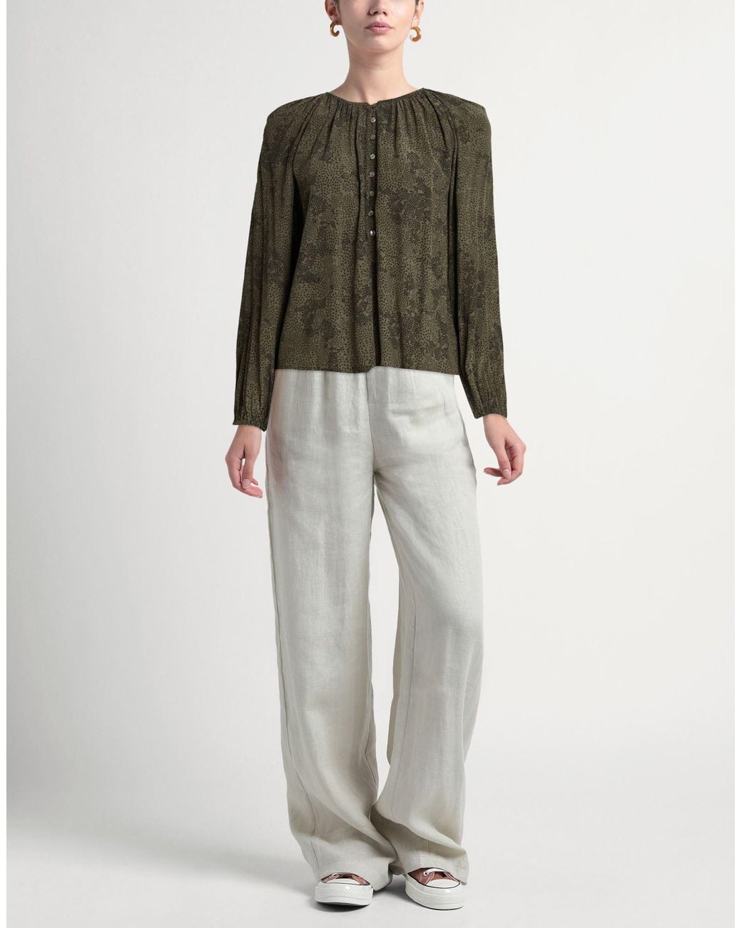 Top di Rails in Green