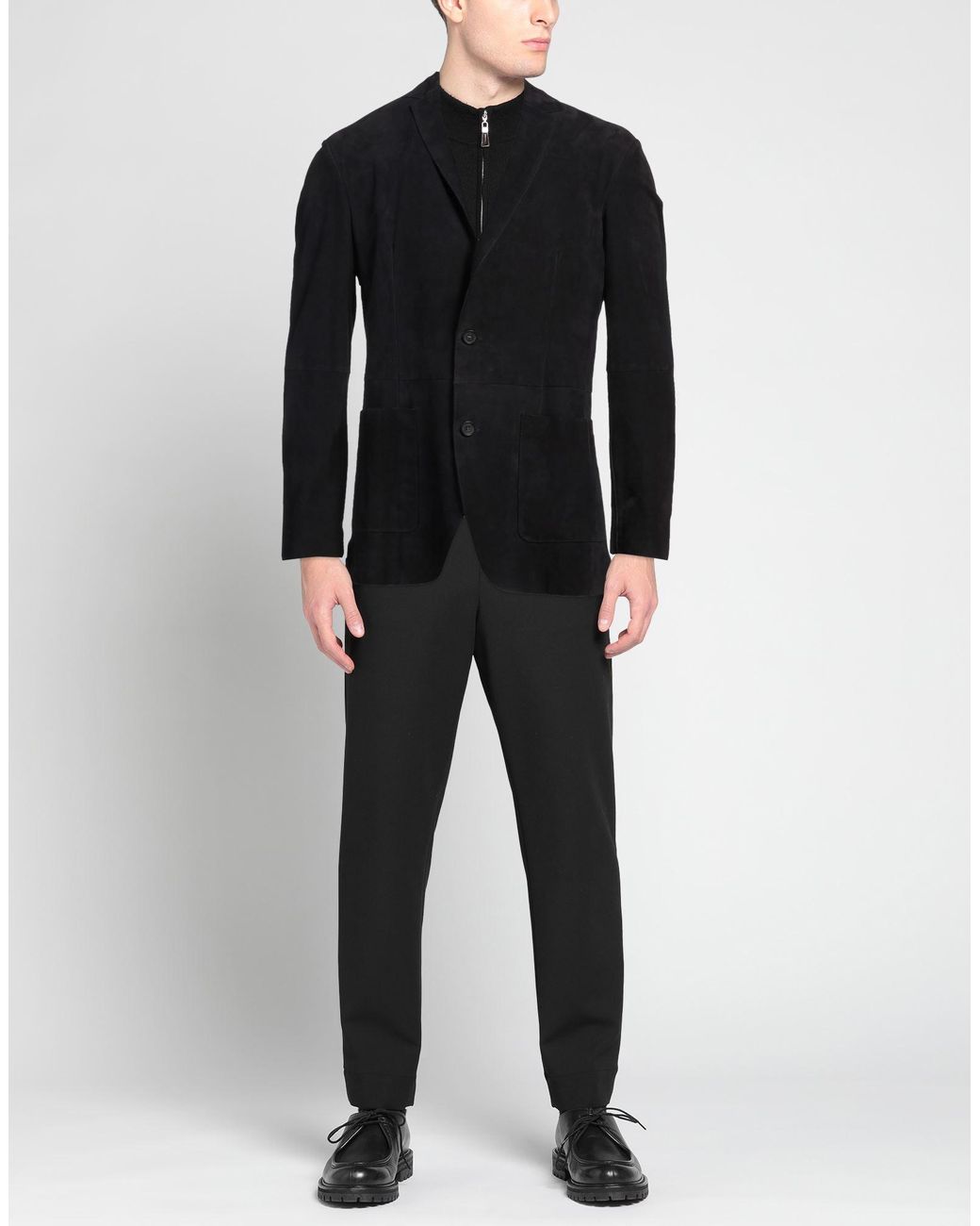 Blazer D'Amico pour homme en coloris Black