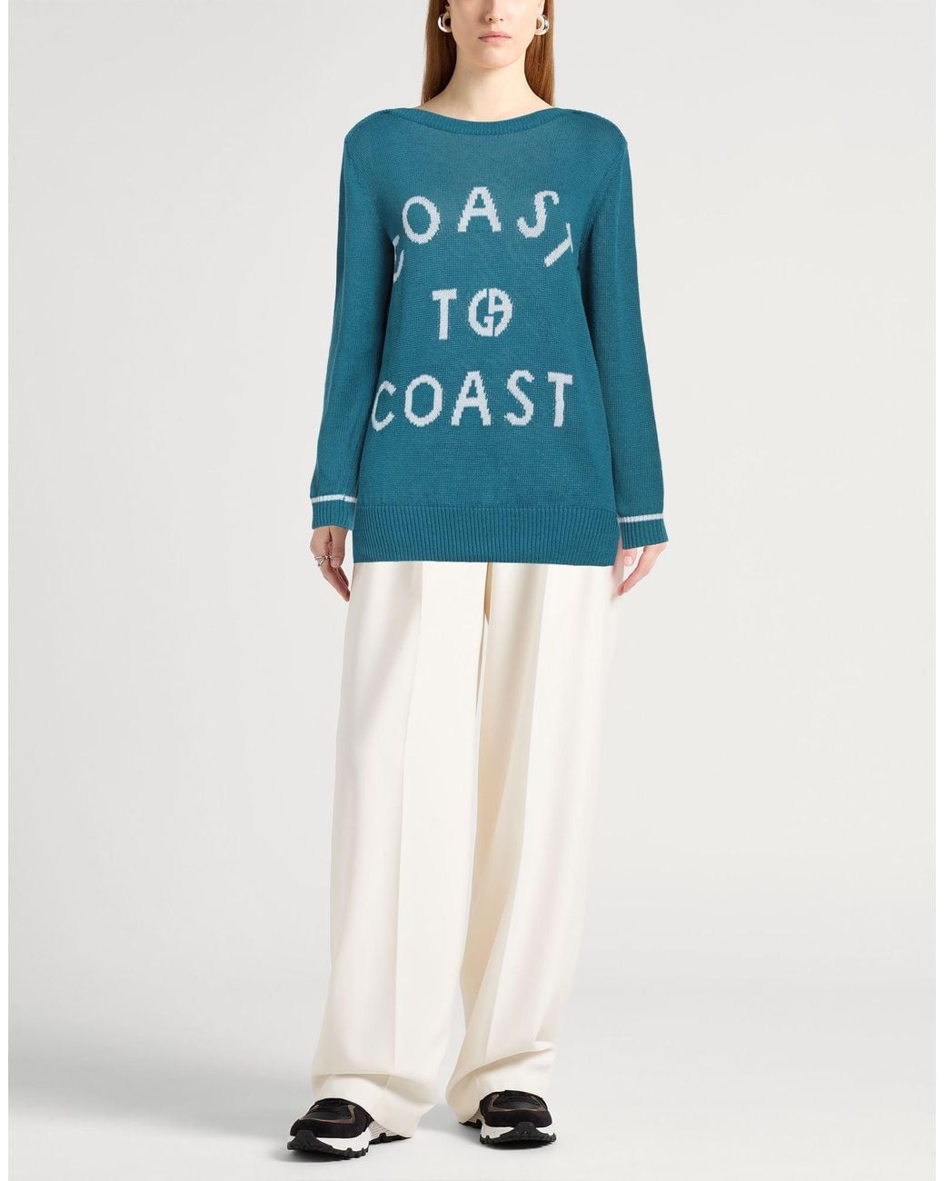 Pullover di Giorgio Armani in Blue