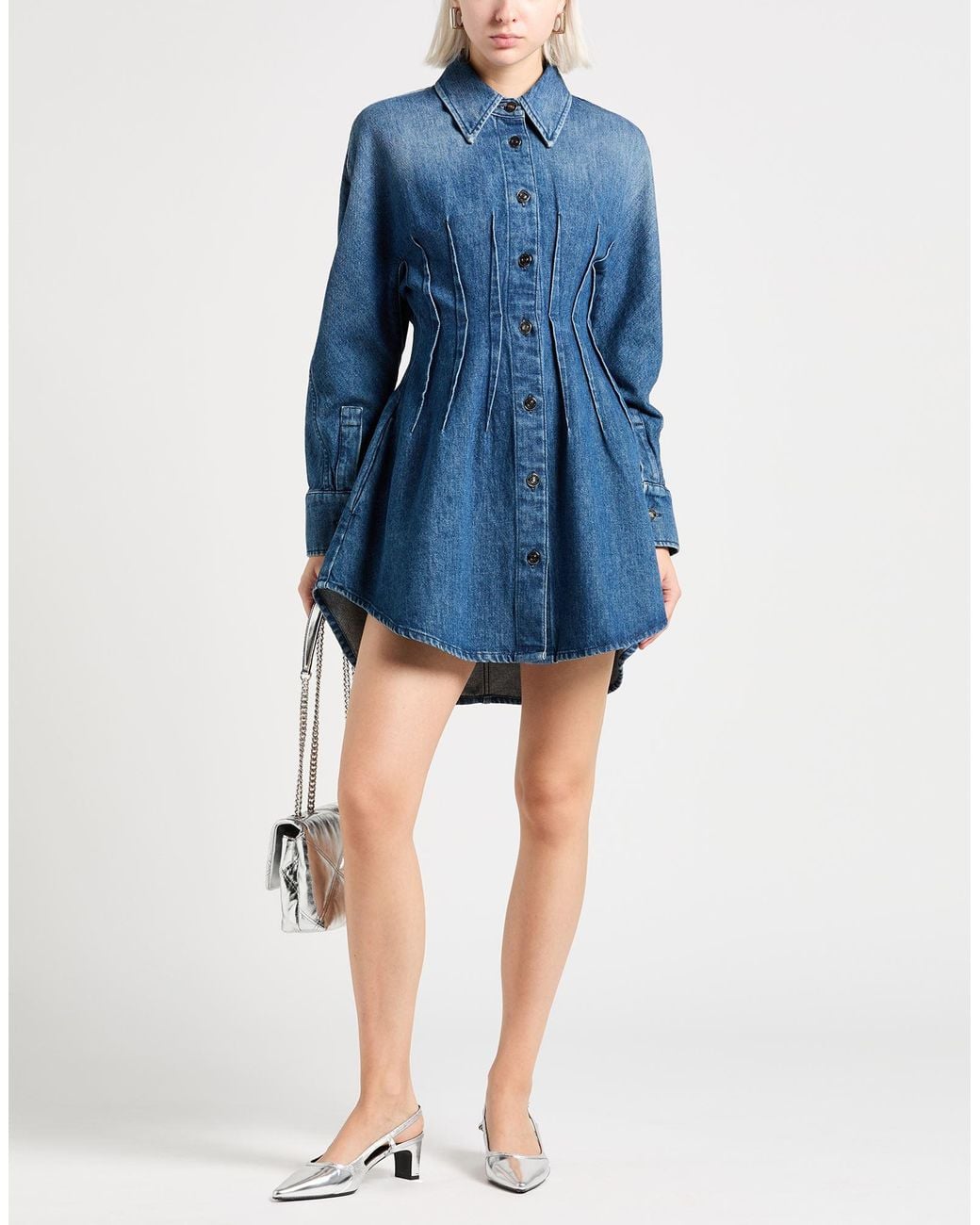 Givenchy Blue Mini Dresses
