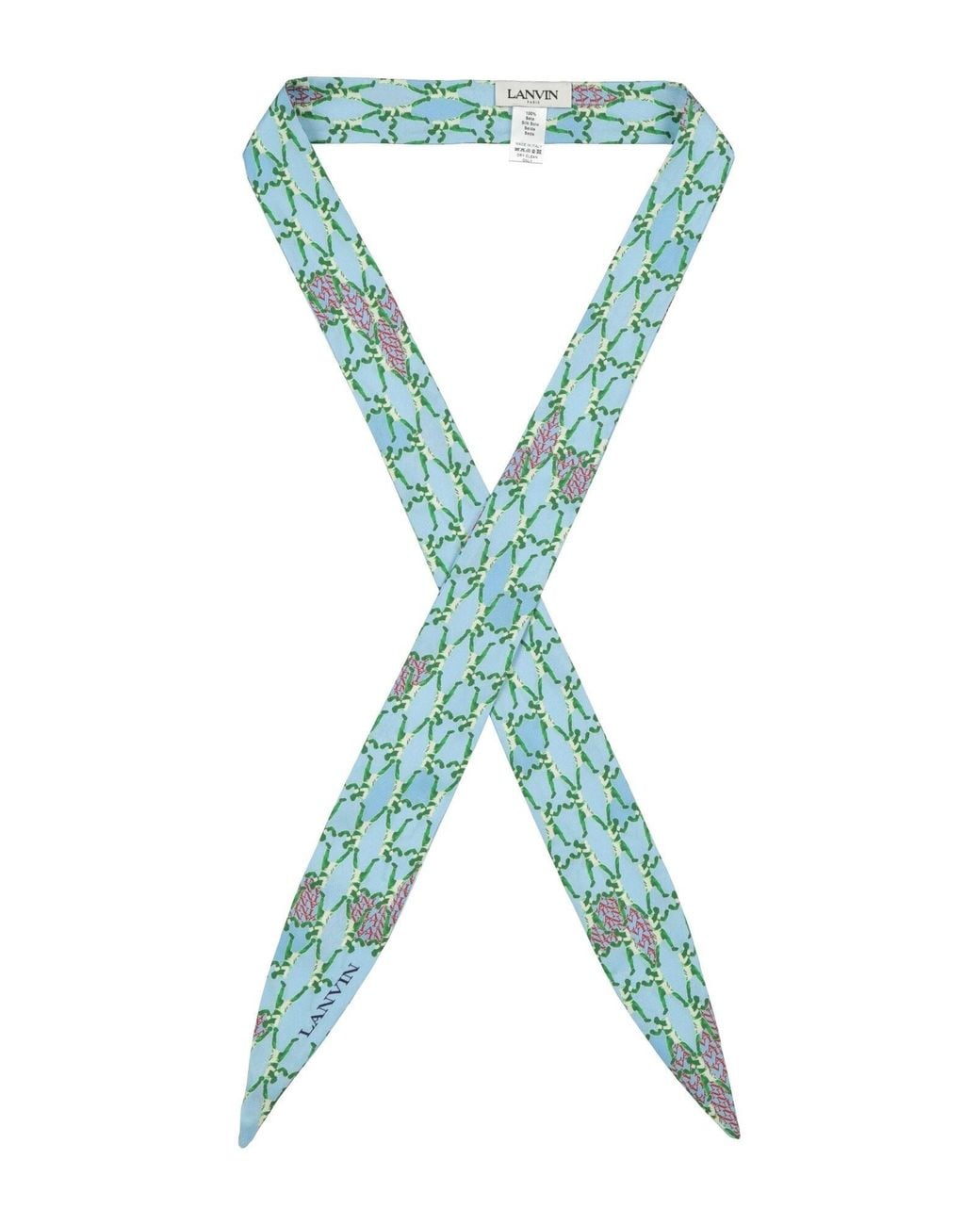 Sciarpa di Lanvin in Blue