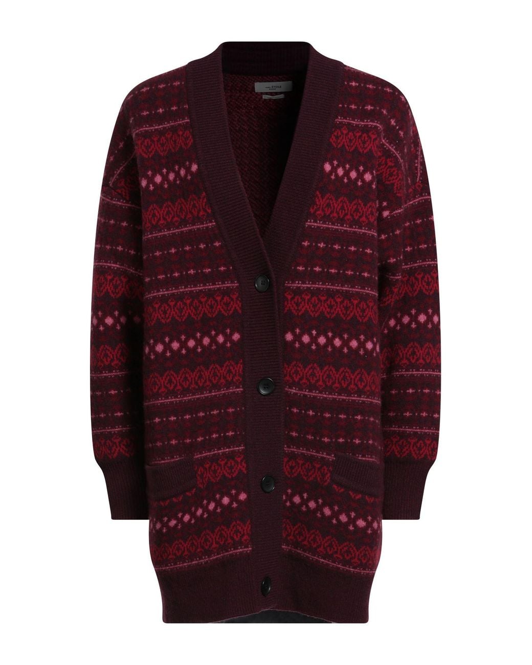 Isabel Marant Red Cardigans