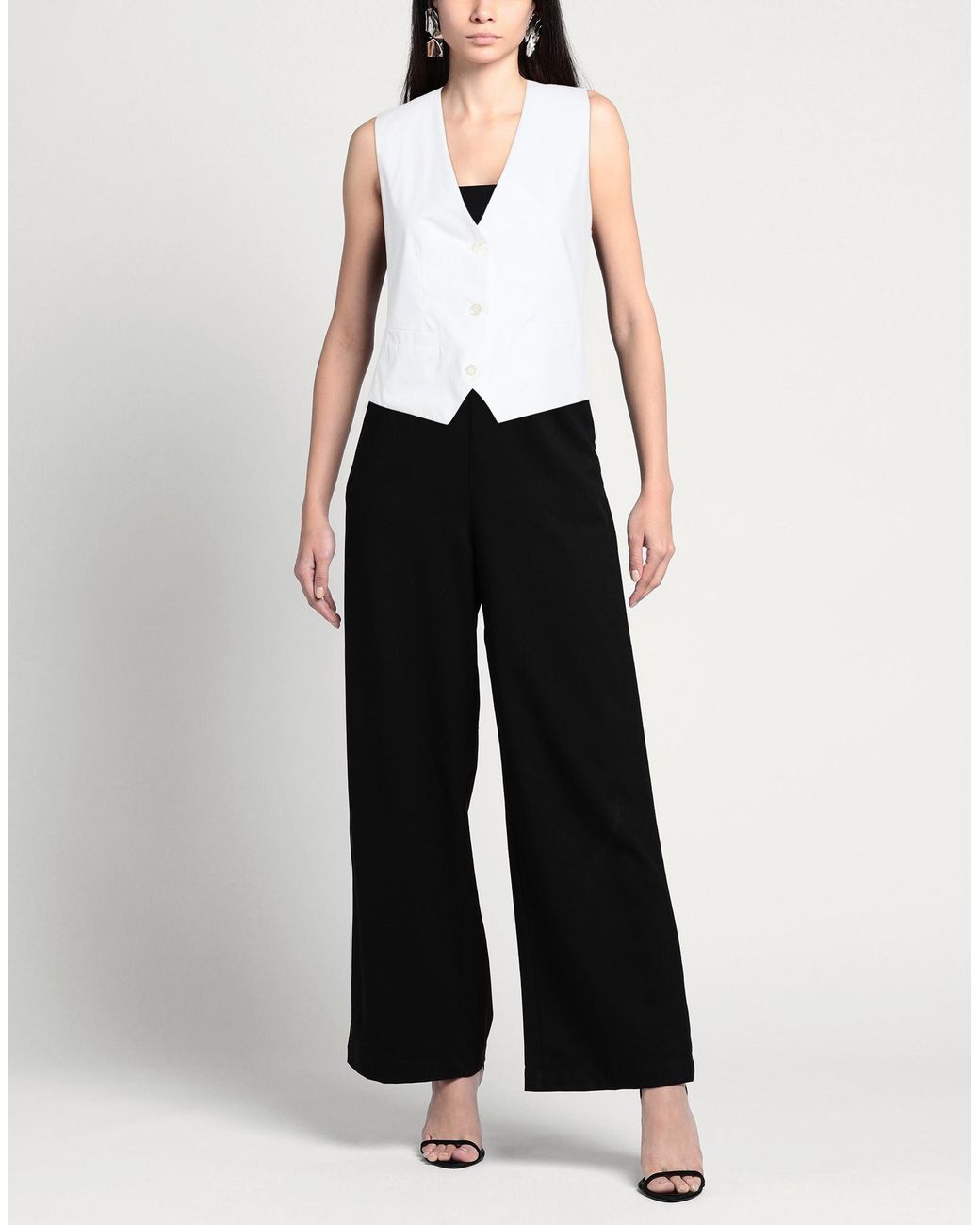 MODES White Tailored Vests